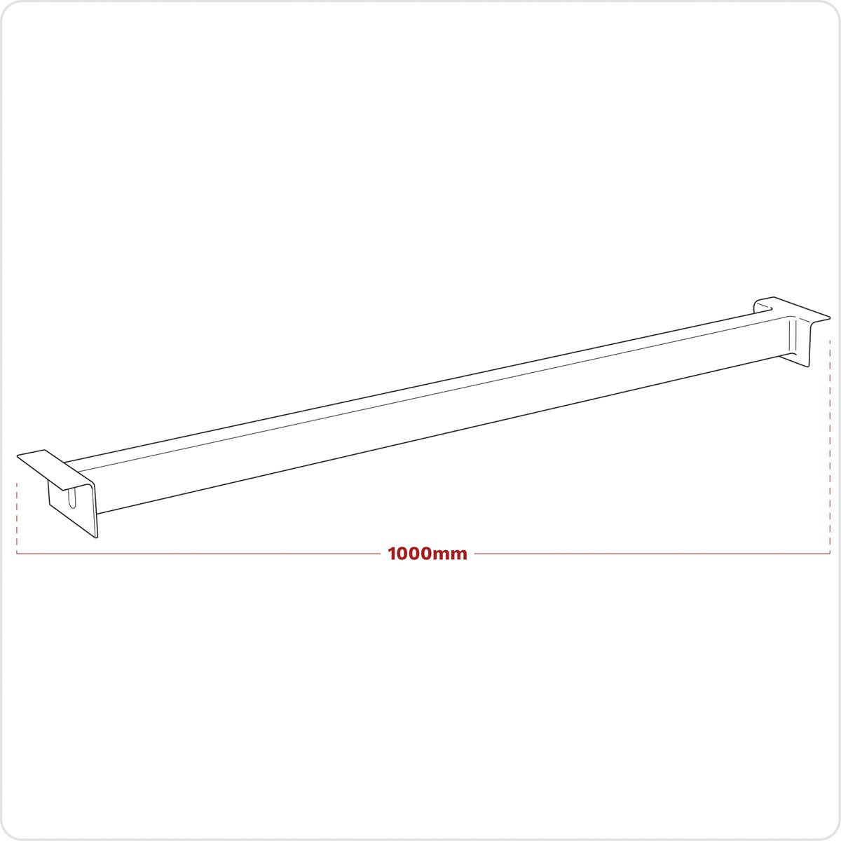 Sealey Shelving Panel Support 1000mm