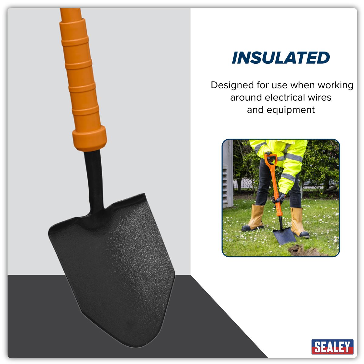 Sealey Insulated General Service Shovel