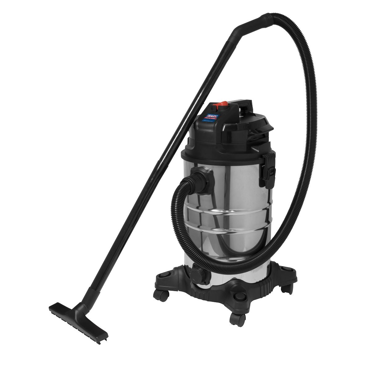 Sealey Vacuum Cleaner (Low Noise) Wet & Dry 30L 1000W/230V 