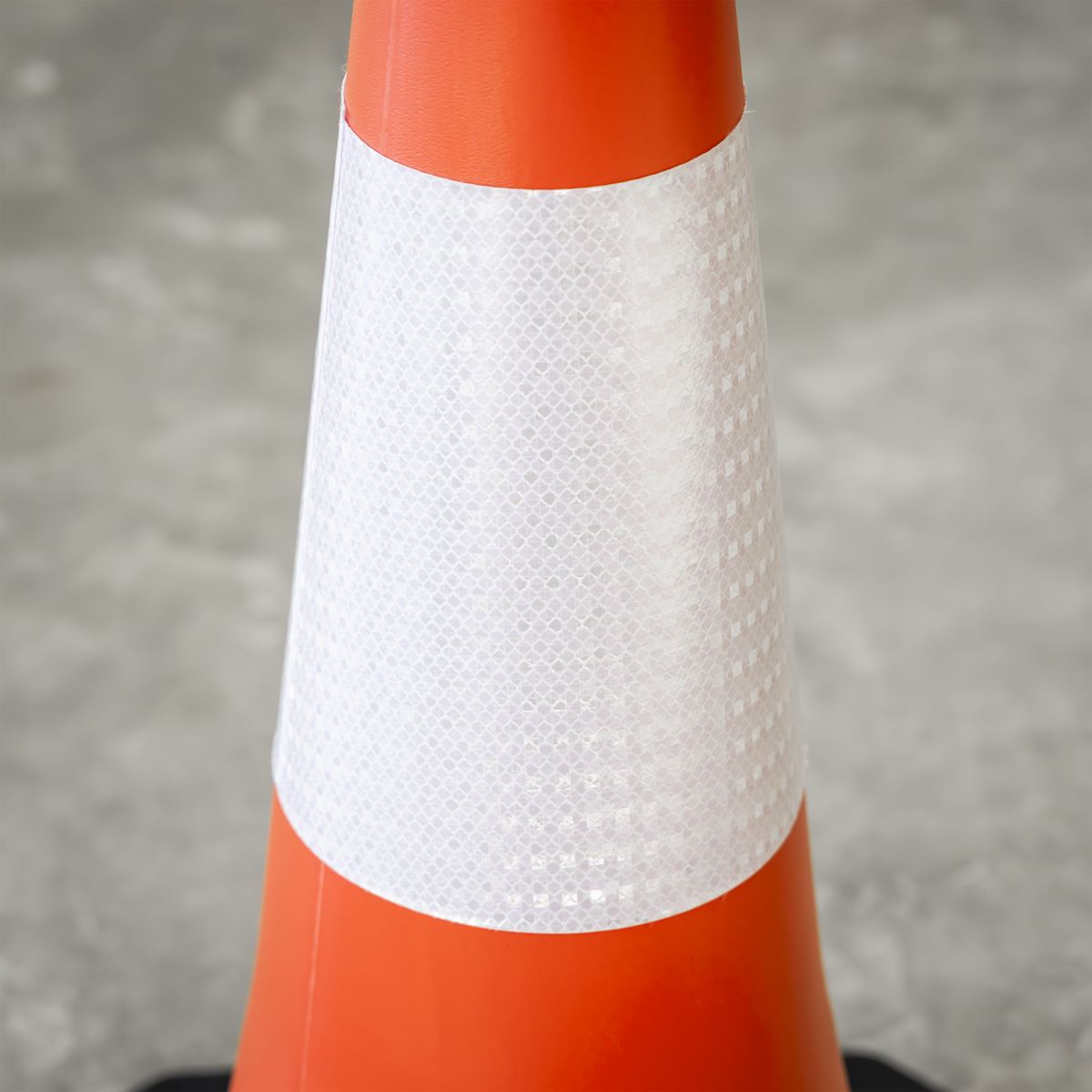 Sealey Traffic Cone 75cm - Pack of 5  White Rose Tools