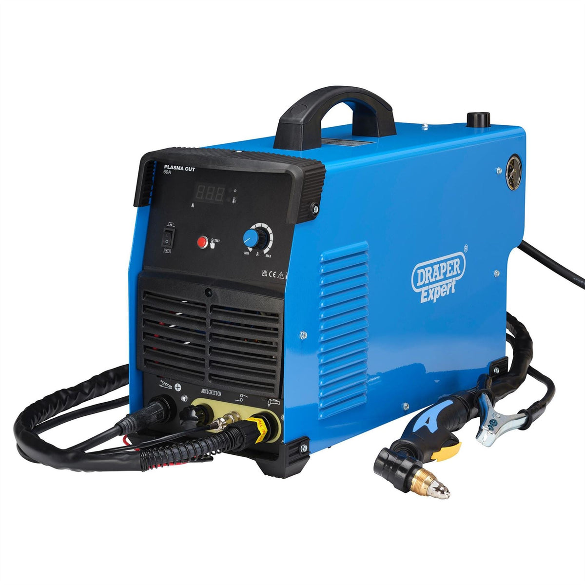 Draper Expert High Frequency Plasma Cutter 60A 70058  White Rose Tools