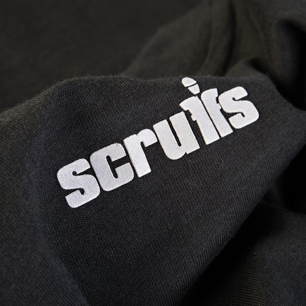 Scruffs Eco Worker T-Shirt Black - Choose Size