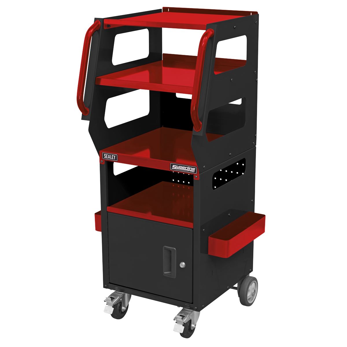 Sealey Superline Pro Multipurpose Trolley for Diagnostics 4-Level