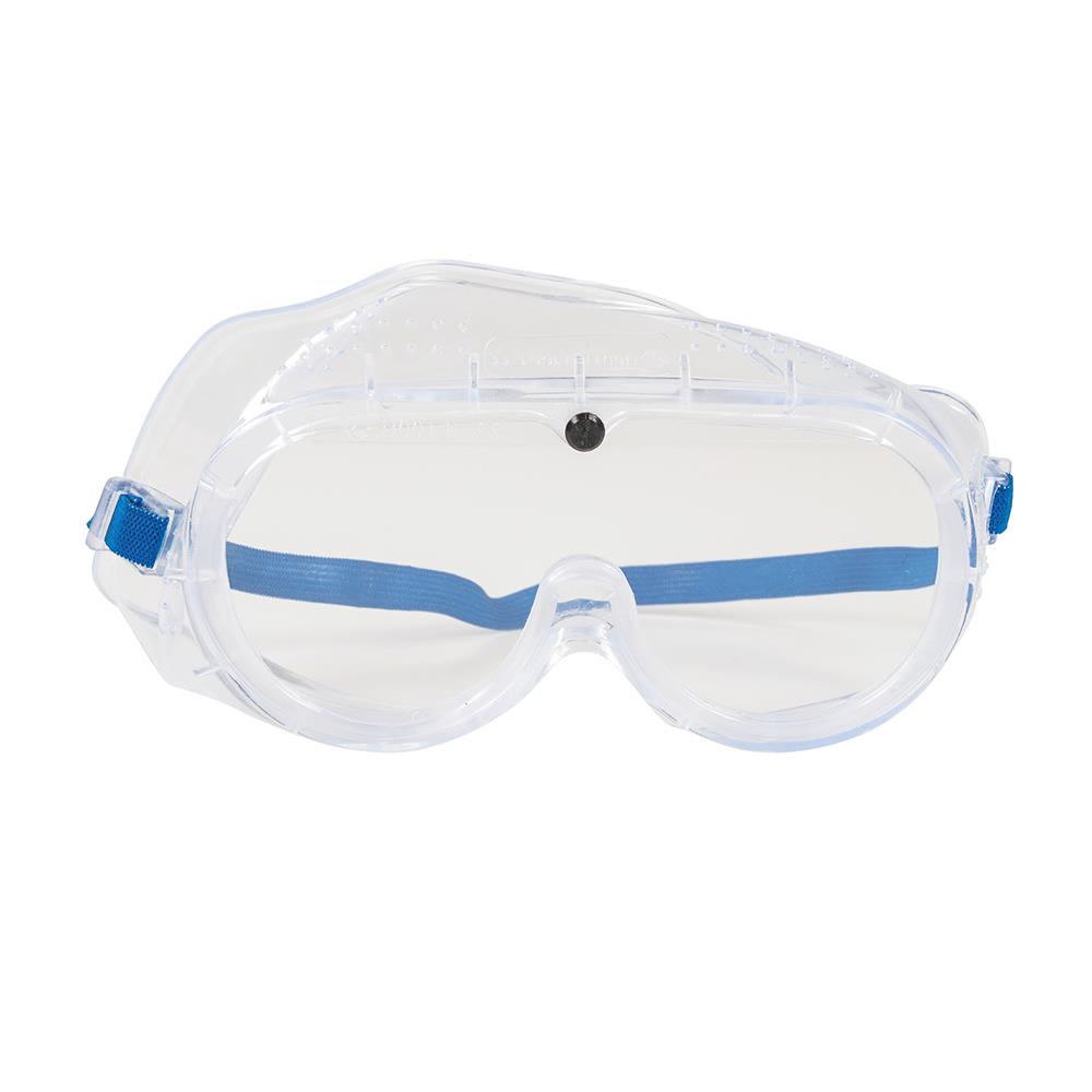 Silverline Direct Safety Goggles Vent - Clear MSS160