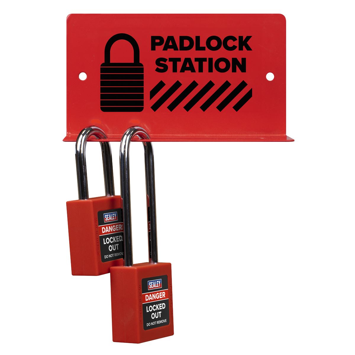 Sealey Padlock Station  White Rose Tools
