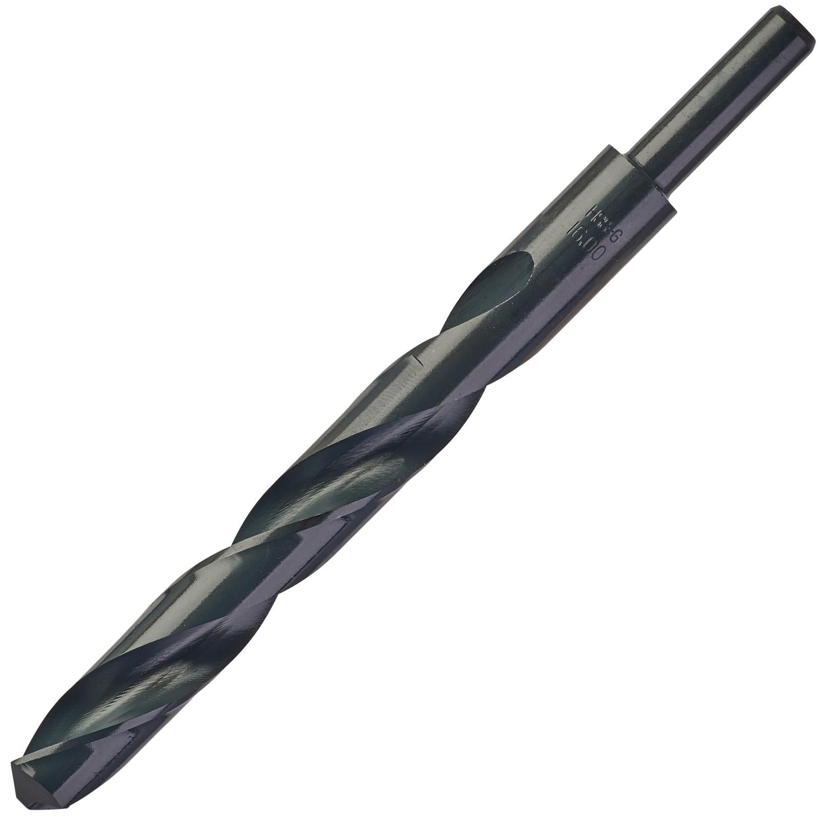 Milwaukee Metal Drill Bits HSS Rollforged with Reduced Shank DIN 338 