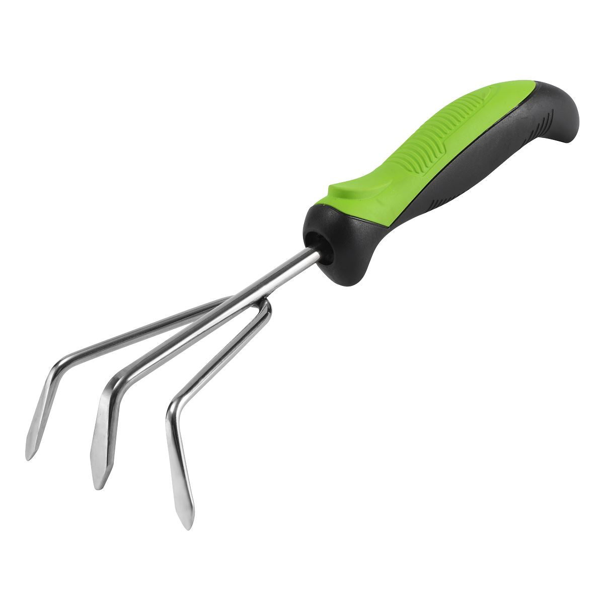 Sealey Hand Cultivator with Soft Grip Handle & Stainless Steel Tines