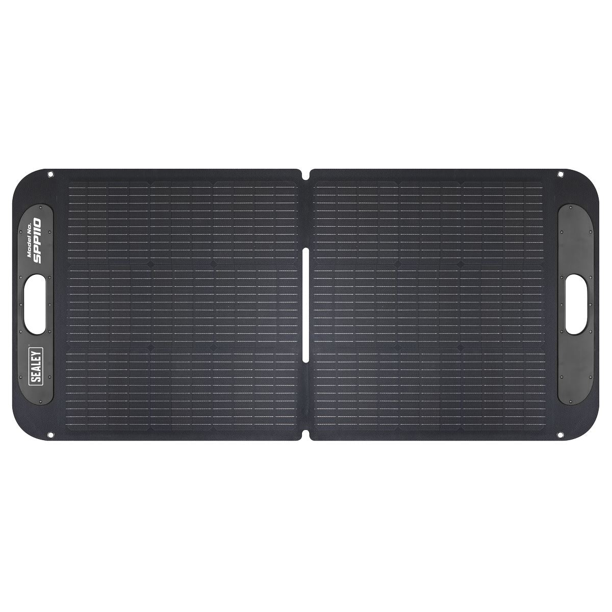 Sealey ETFE Foldable Solar Panel 110W  White Rose Tools