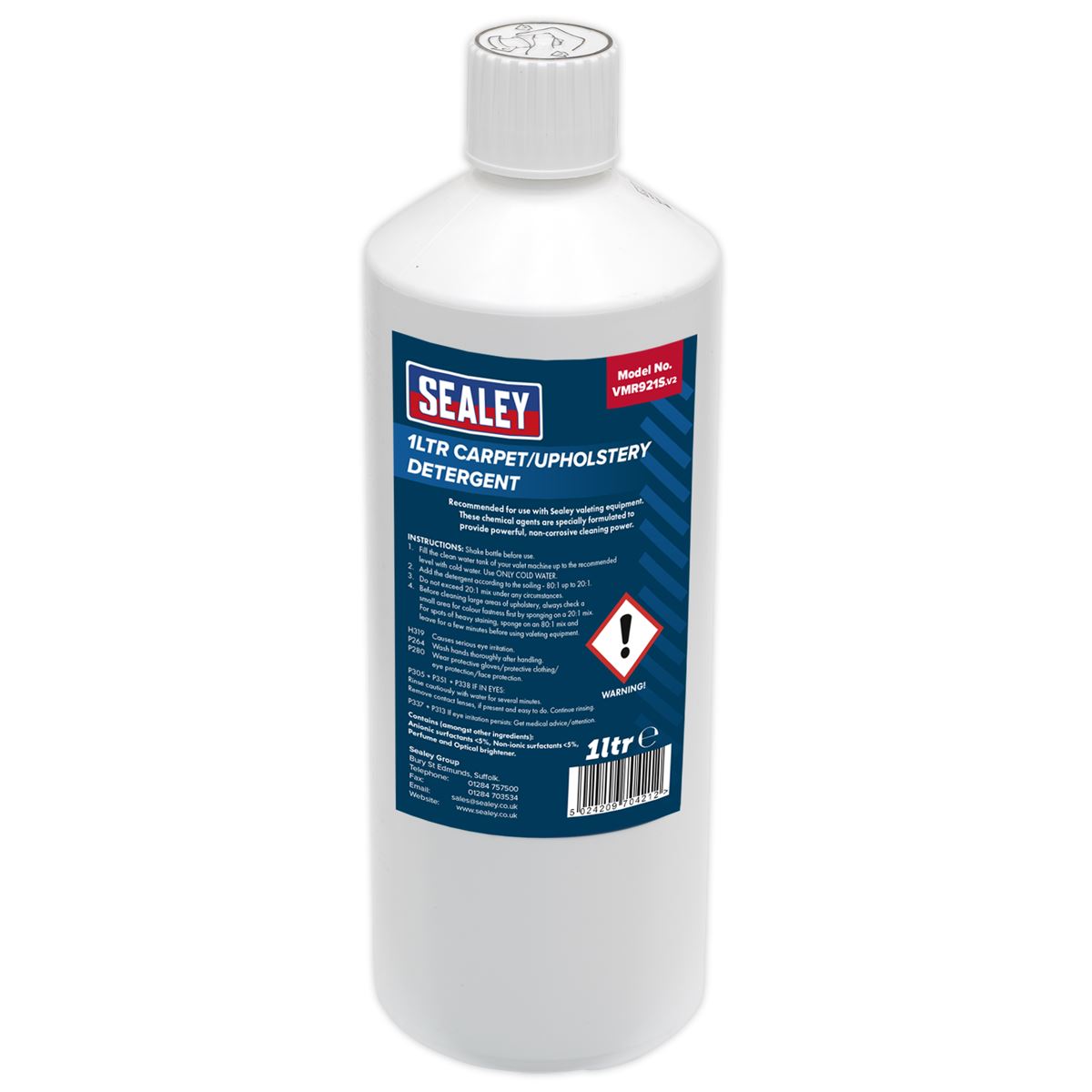 Sealey Carpet/Upholstery Detergent 1L 