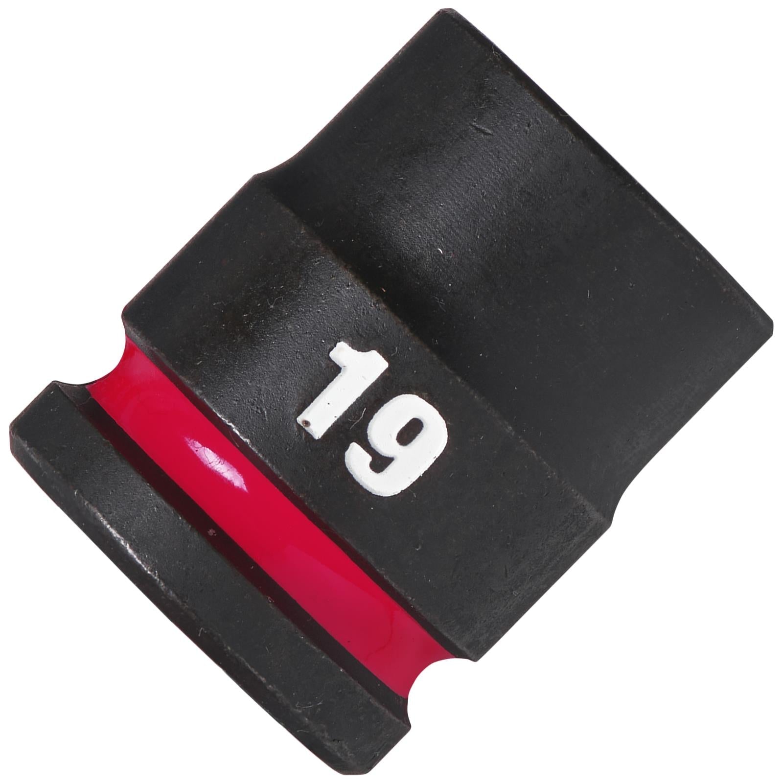 Milwaukee Impact Sockets Standard 1/2" Drive 8-32mm SHOCKWAVE Impact Duty 