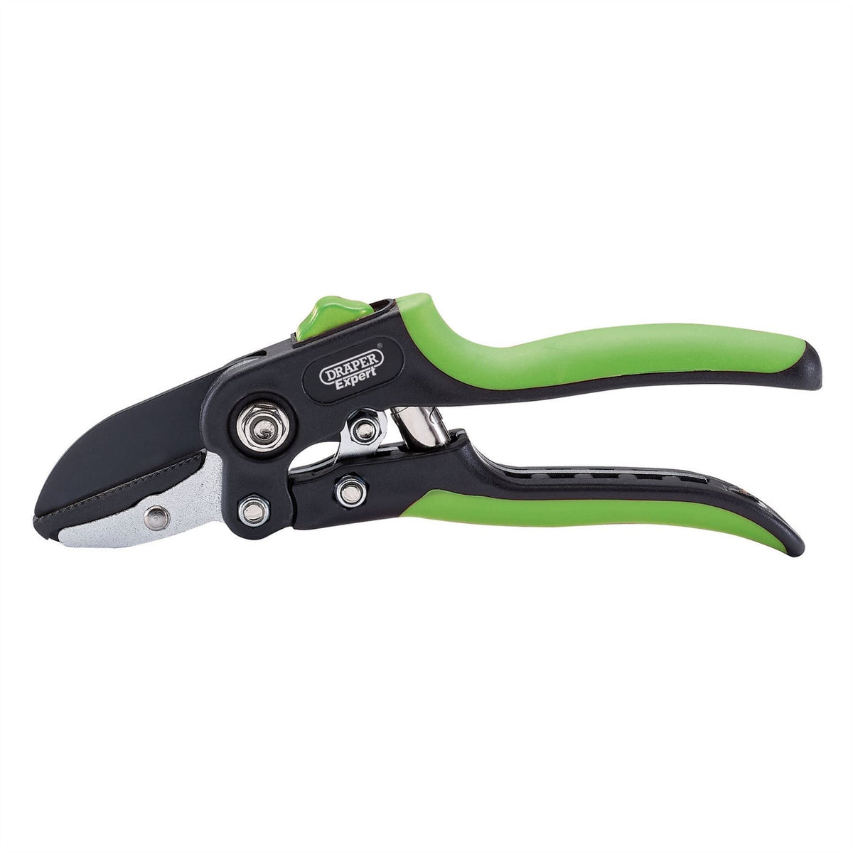 Draper Expert Anvil Pattern Secateurs 200mm 94983  White Rose Tools
