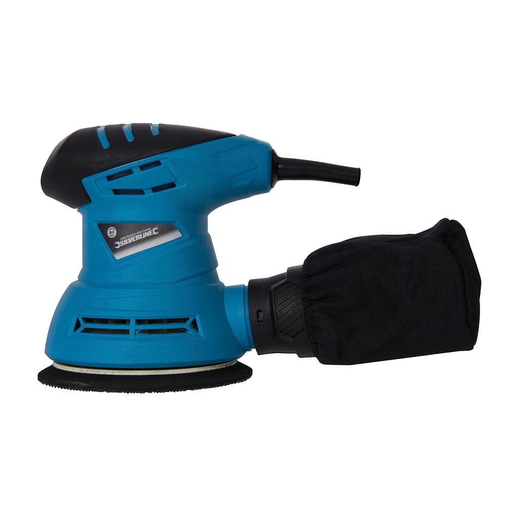 Silverline 240W Random Orbit Sander 125mm 870944