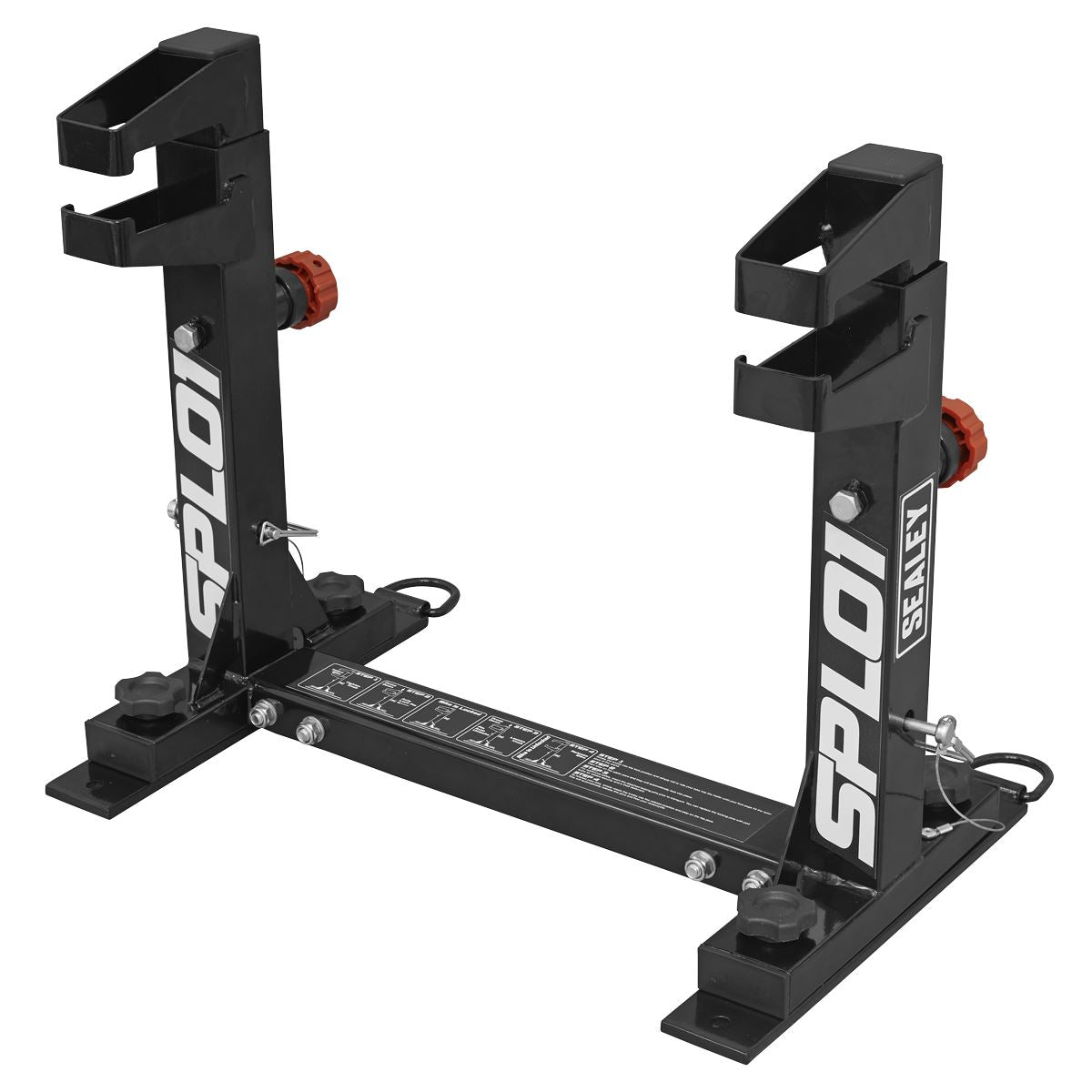 Sealey Motocross Bike Fast Lock Tie Down System 
