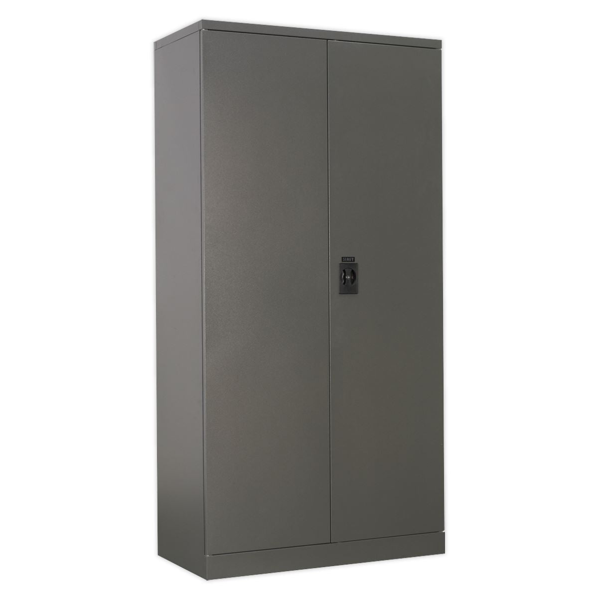 Sealey Floor Cabinet 4 Shelf plus Hanging Rail 2 Door 