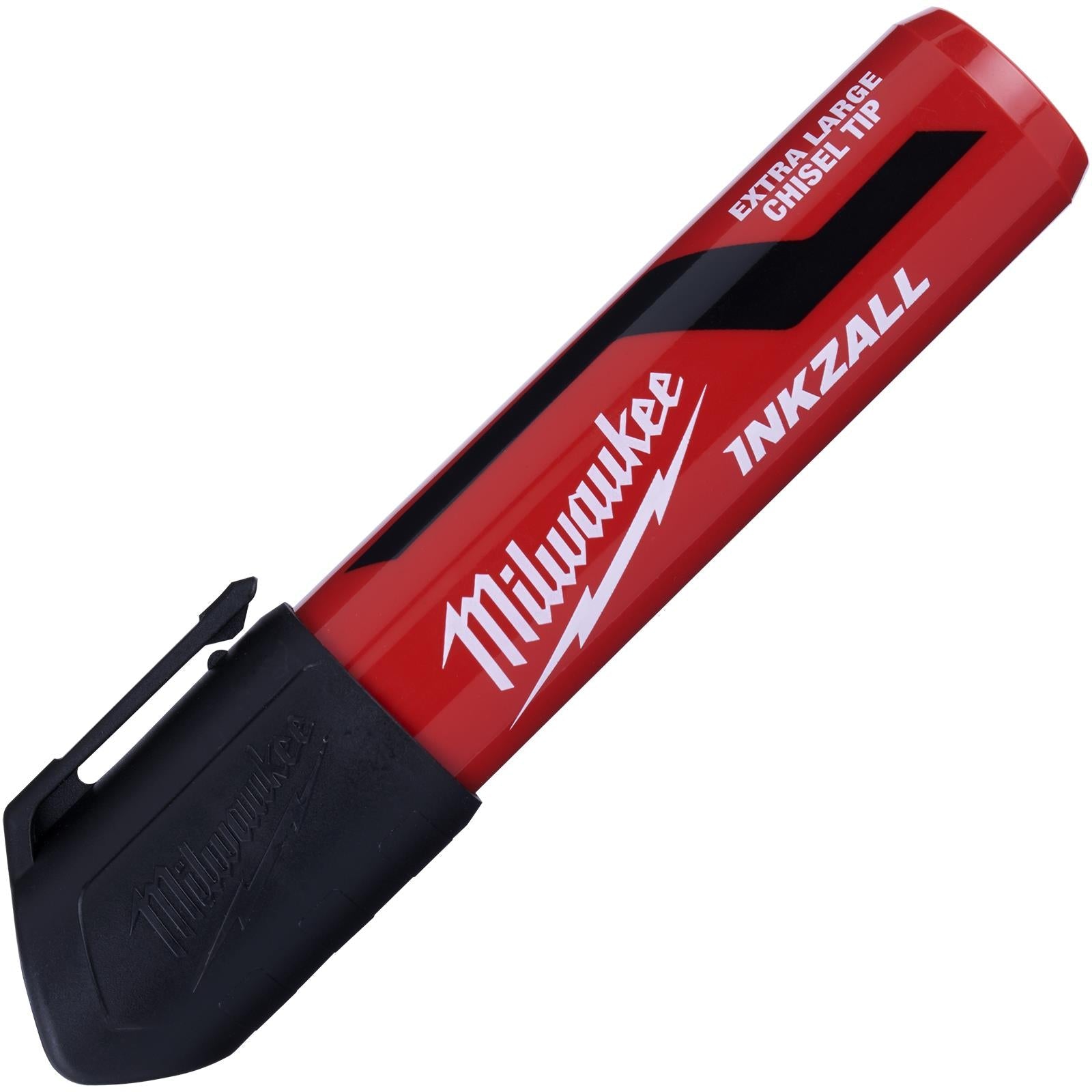 Milwaukee INKZALL Permanent Marker XL Chisel Tip 14.5mm Black 