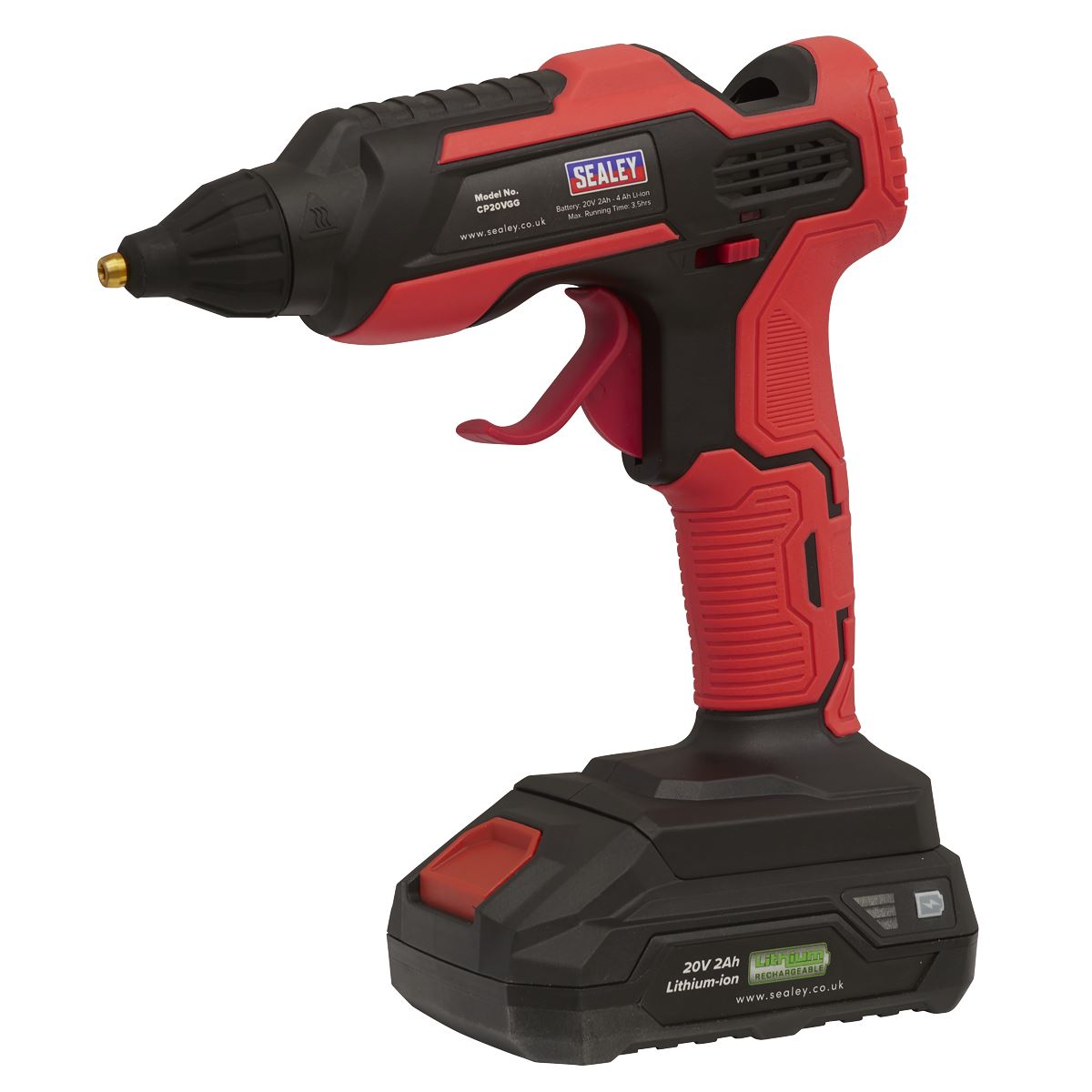 Sealey Cordless Glue Gun 20V Body Only 