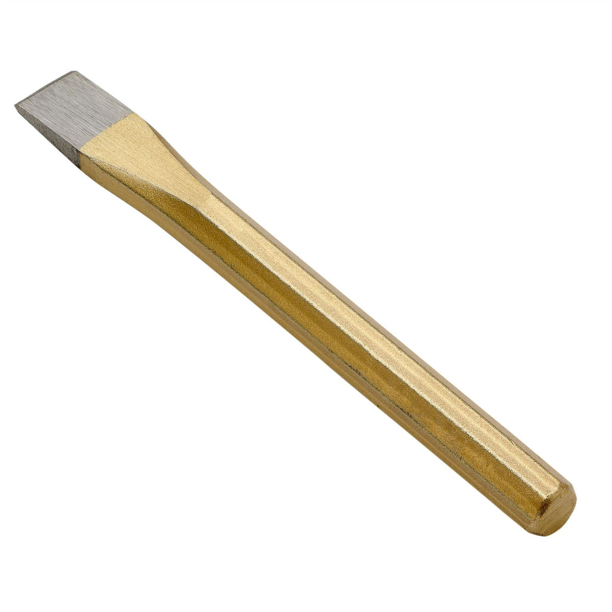 Draper Expert Octagonal Flat Cold Chisel 10 x 100mm 51538  White Rose Tools