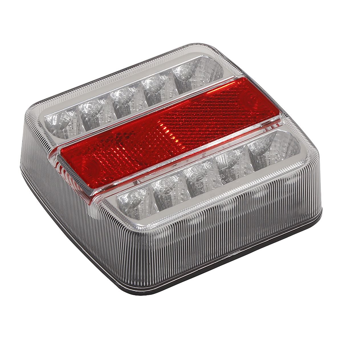 Sealey Lighting Cluster Rear Square SMD LED 12V 