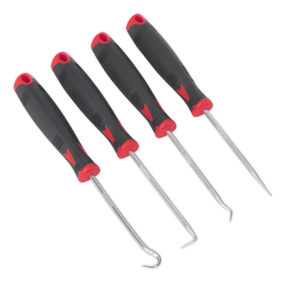 Sealey Miniature Hook & Pick Set 4pc 