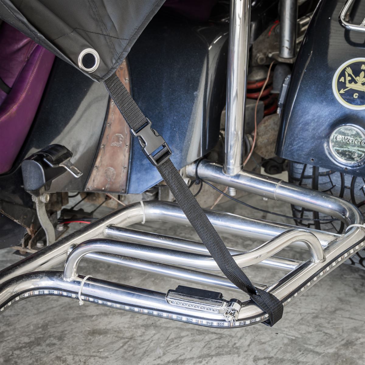 Sealey Trike Half Cover 