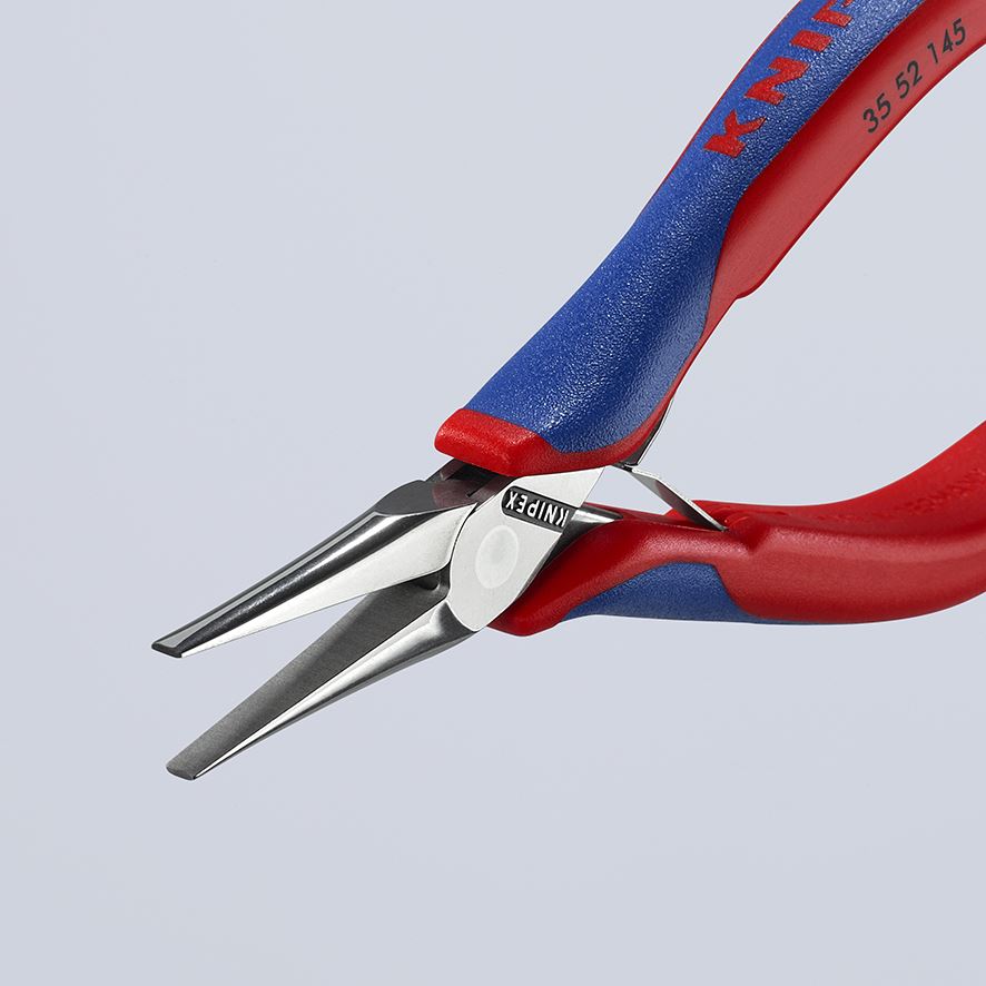 KNIPEX Precision Electronics Gripping Pliers 145mm Multi Component Grips 35 52 145