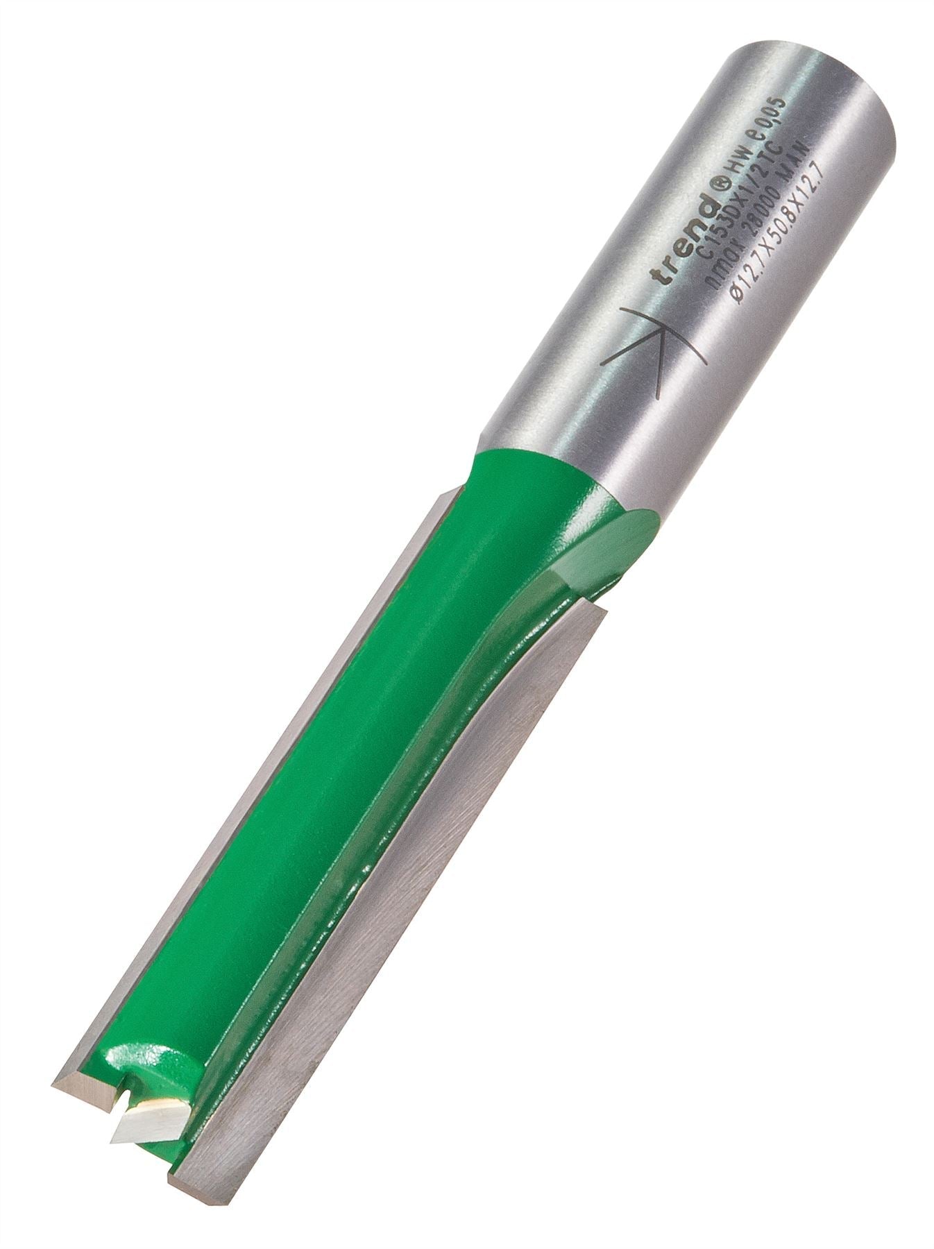 Trend Two Flute Cutter 12.7mm Diameter C153DX1/2TC 