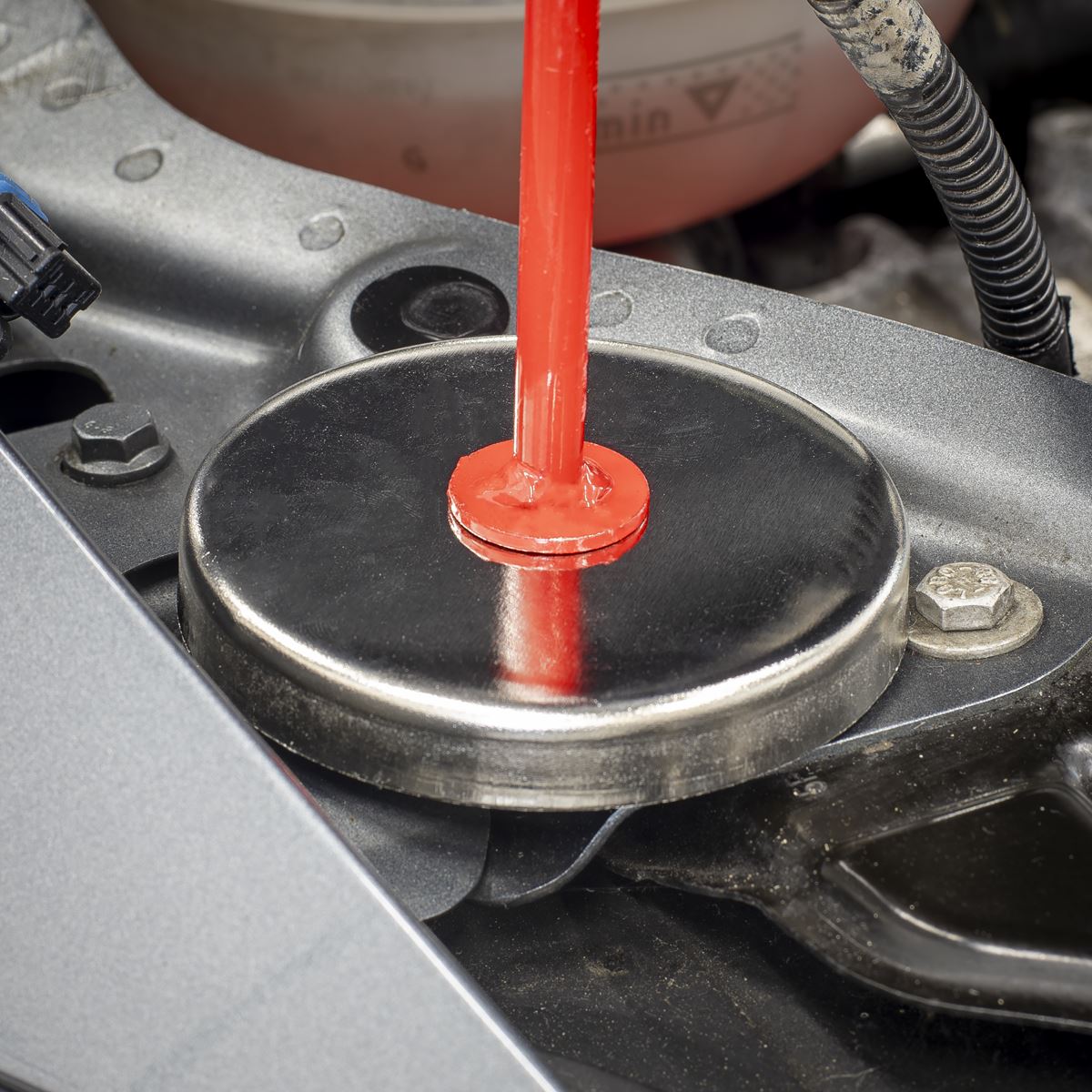 Sealey Magnetic Small Parts Holder  White Rose Tools