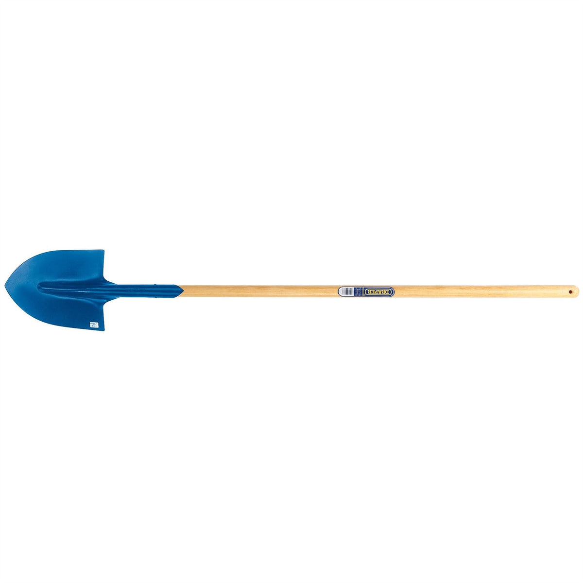 Draper Irish Pattern Long Handled Shovel 78430  White Rose Tools