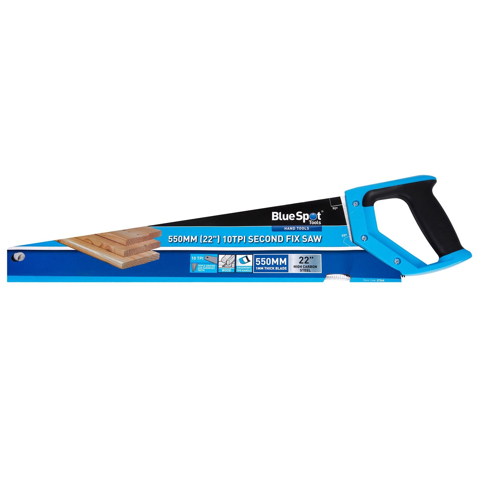 BlueSpot Second Fix Saw 550mm 22