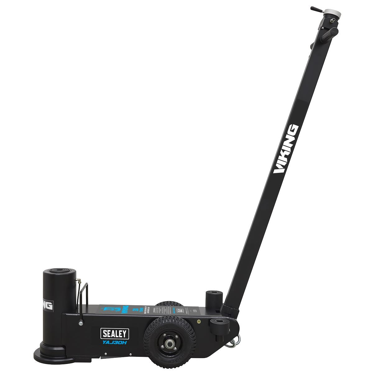 Sealey Premier Premier Air Operated High Lift Single Stage Jack 30 Tonne 
