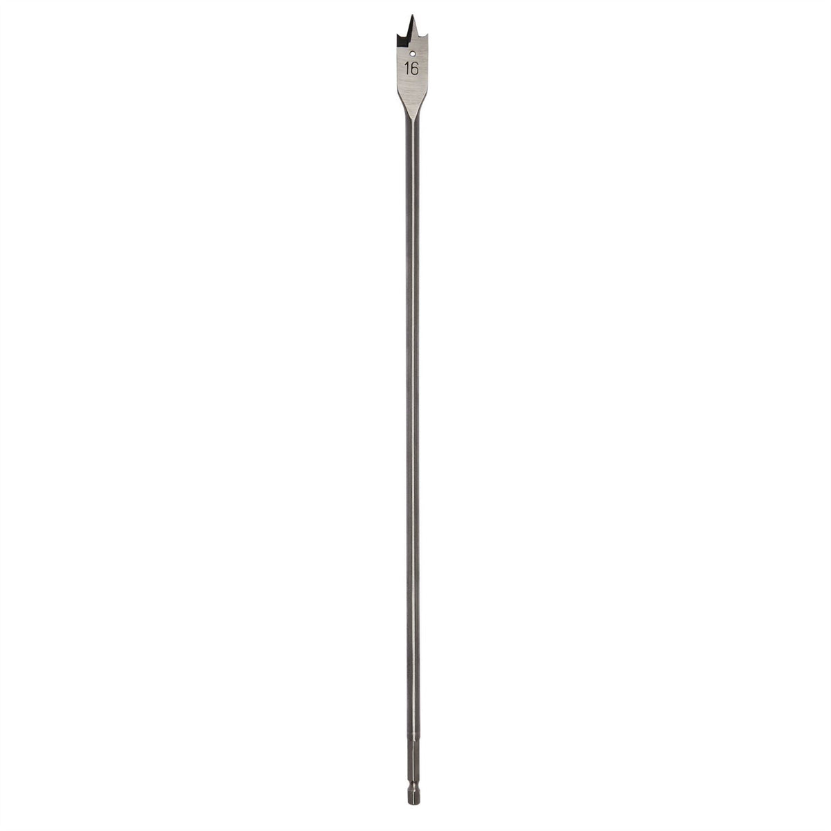 Draper Extra Long Flat Wood Bit 16 x 400mm 89997  White Rose Tools
