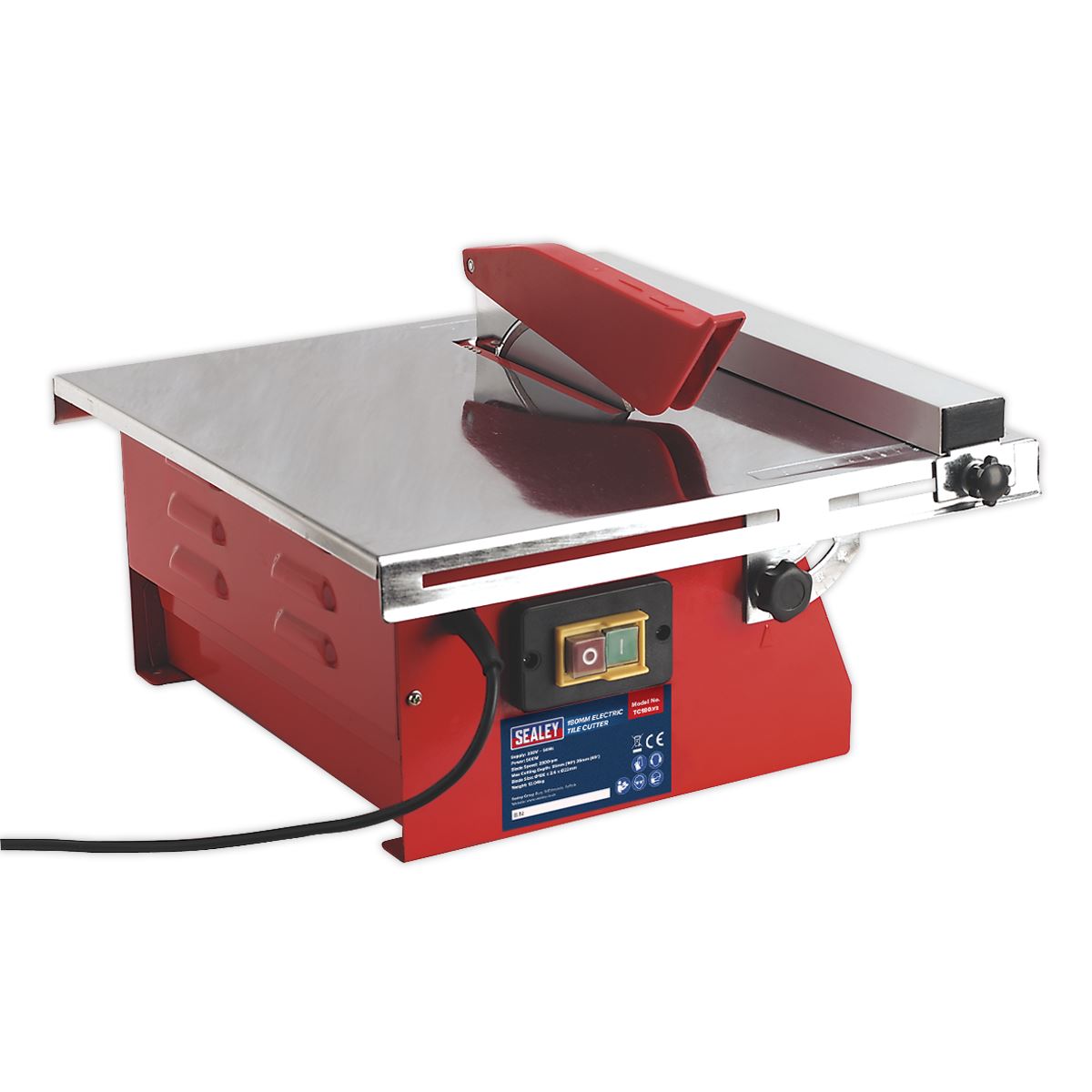 Sealey Tile Cutter Ø180mm 230V
