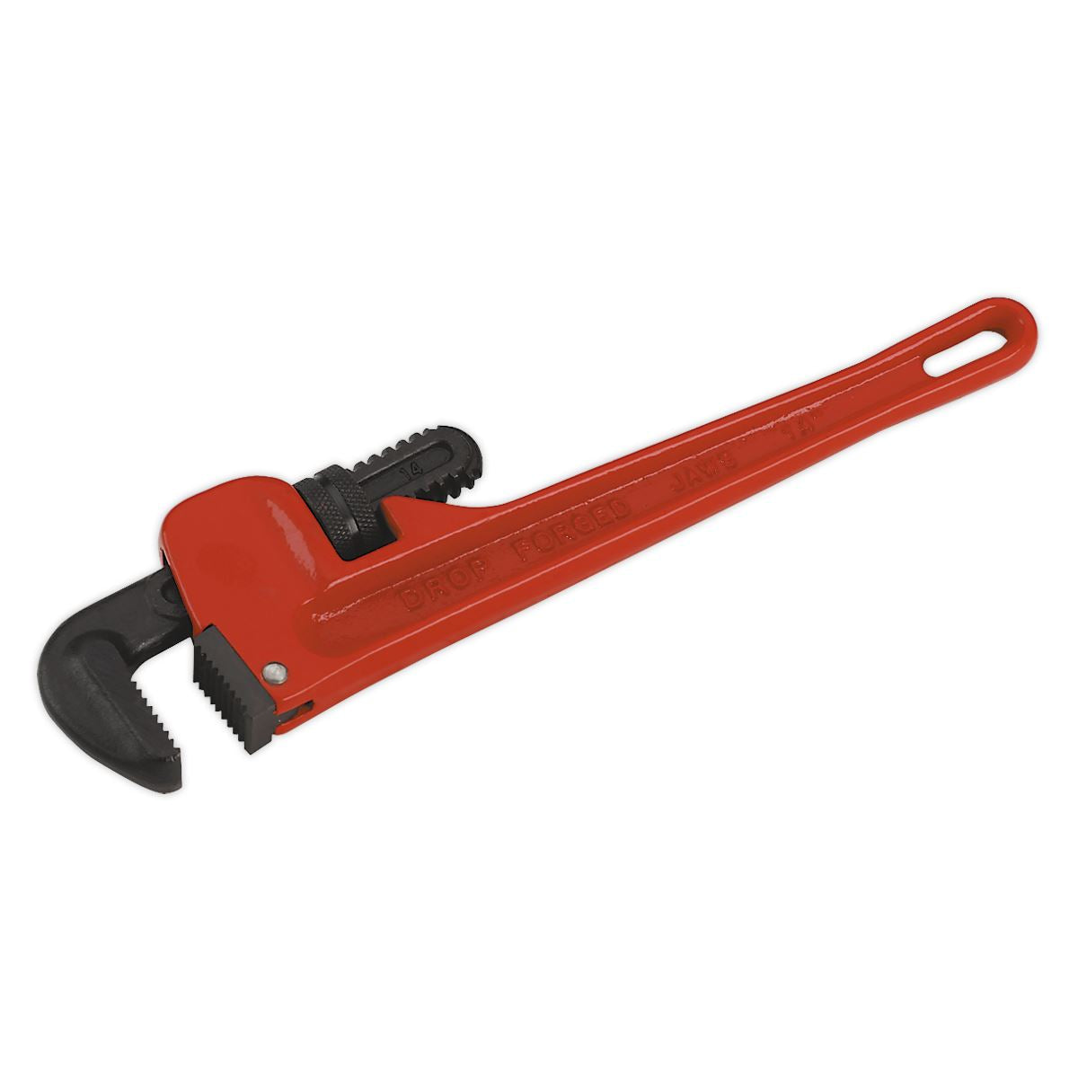 Sealey Premier Pipe Wrench European Pattern 350mm Cast Steel 