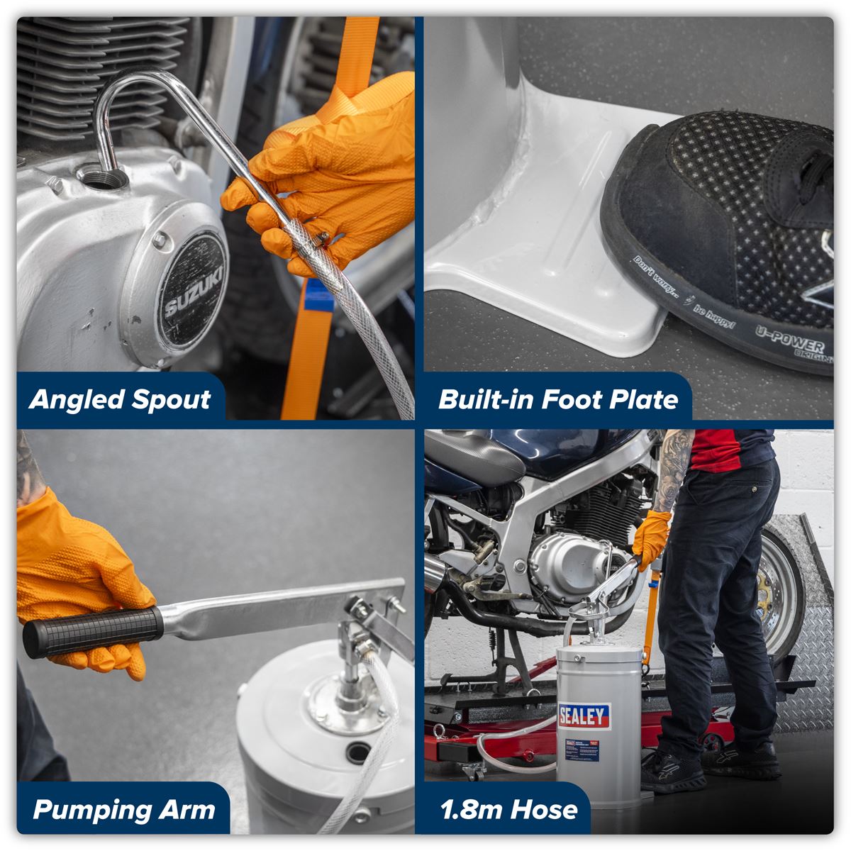 Sealey Oil Dispensing Unit 14L