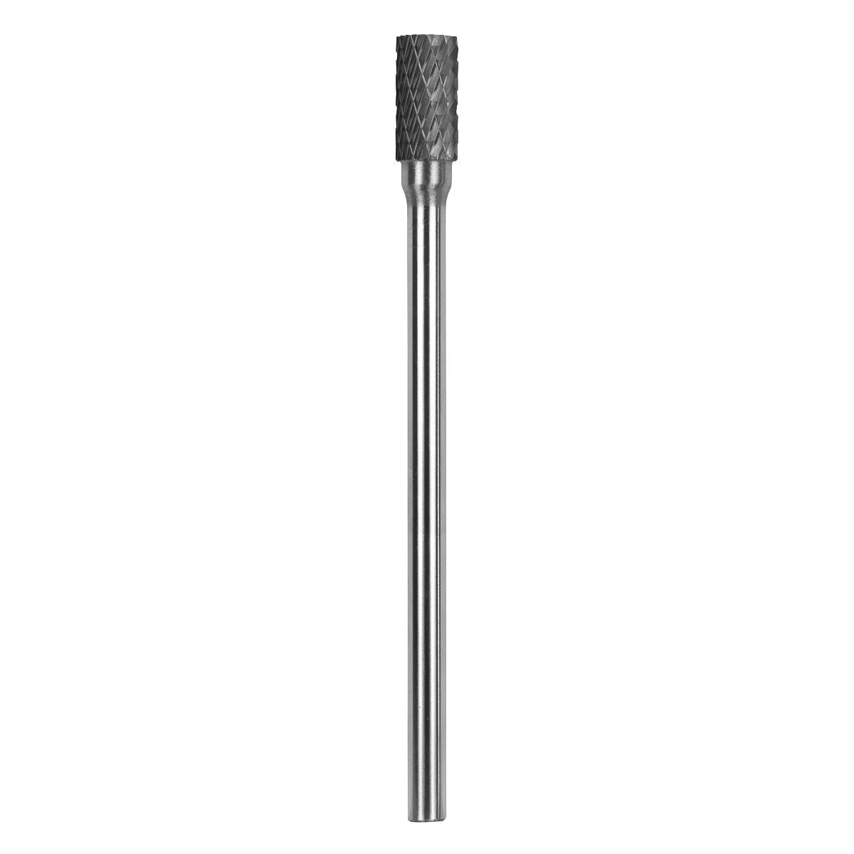 Sealey Tungsten Carbide Rotary Burr Extra-Long Cylindrical Front End Cut 10mm 
