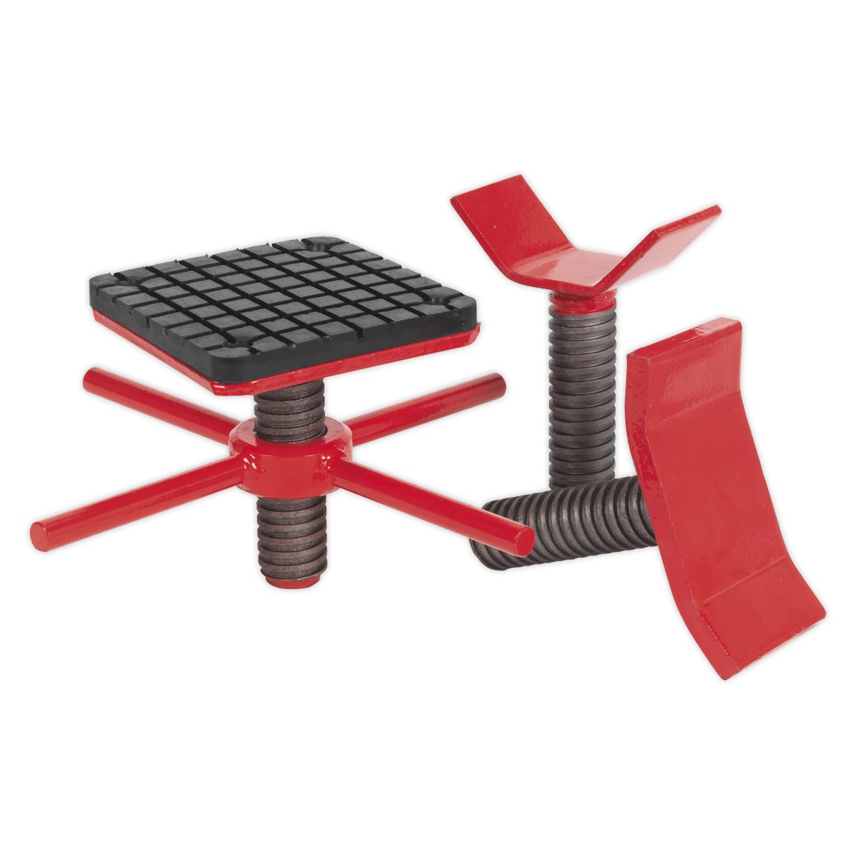 Sealey Vehicle Moving Dolly 4 Post 900kg