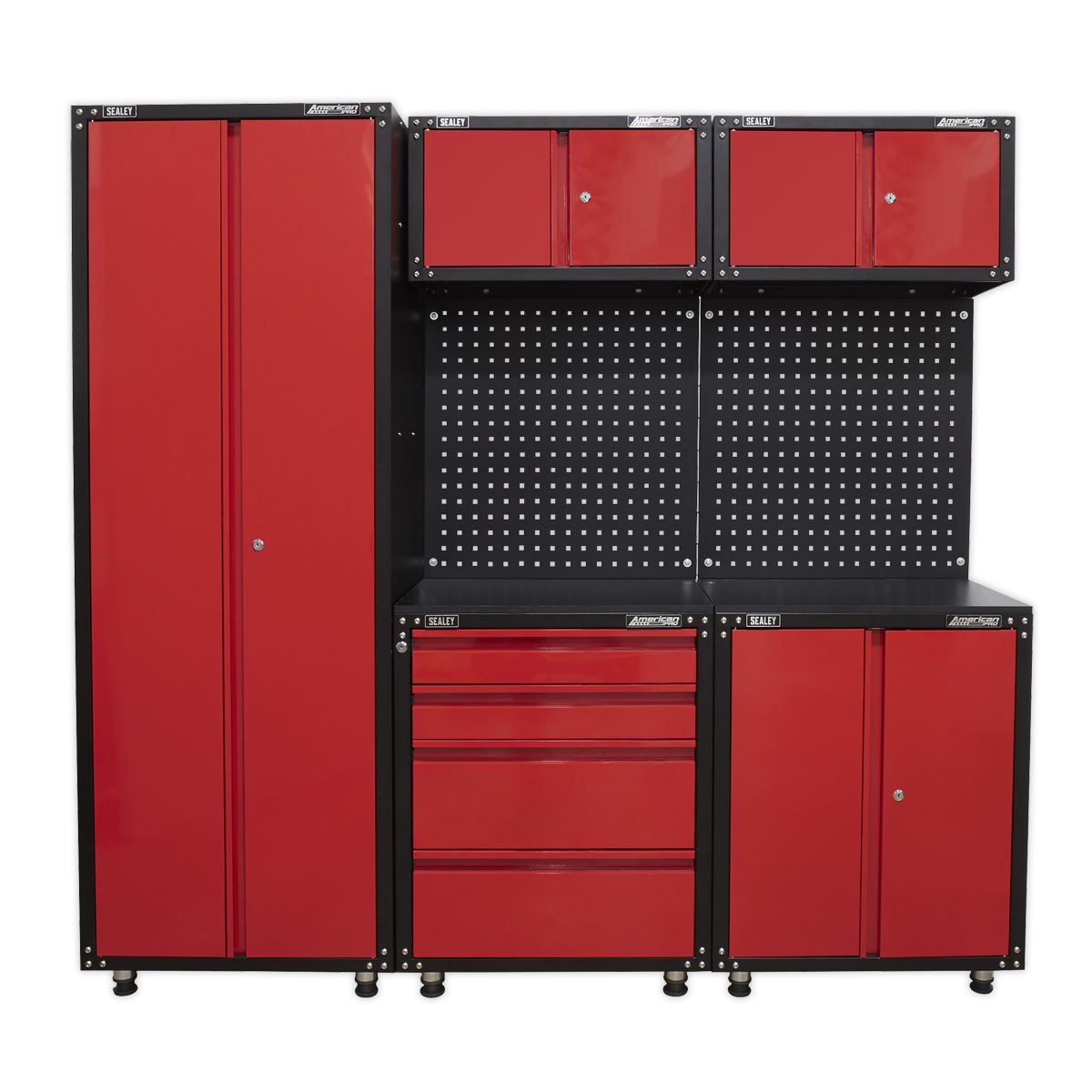 Sealey American Pro American PRO® 2.0m Storage System 