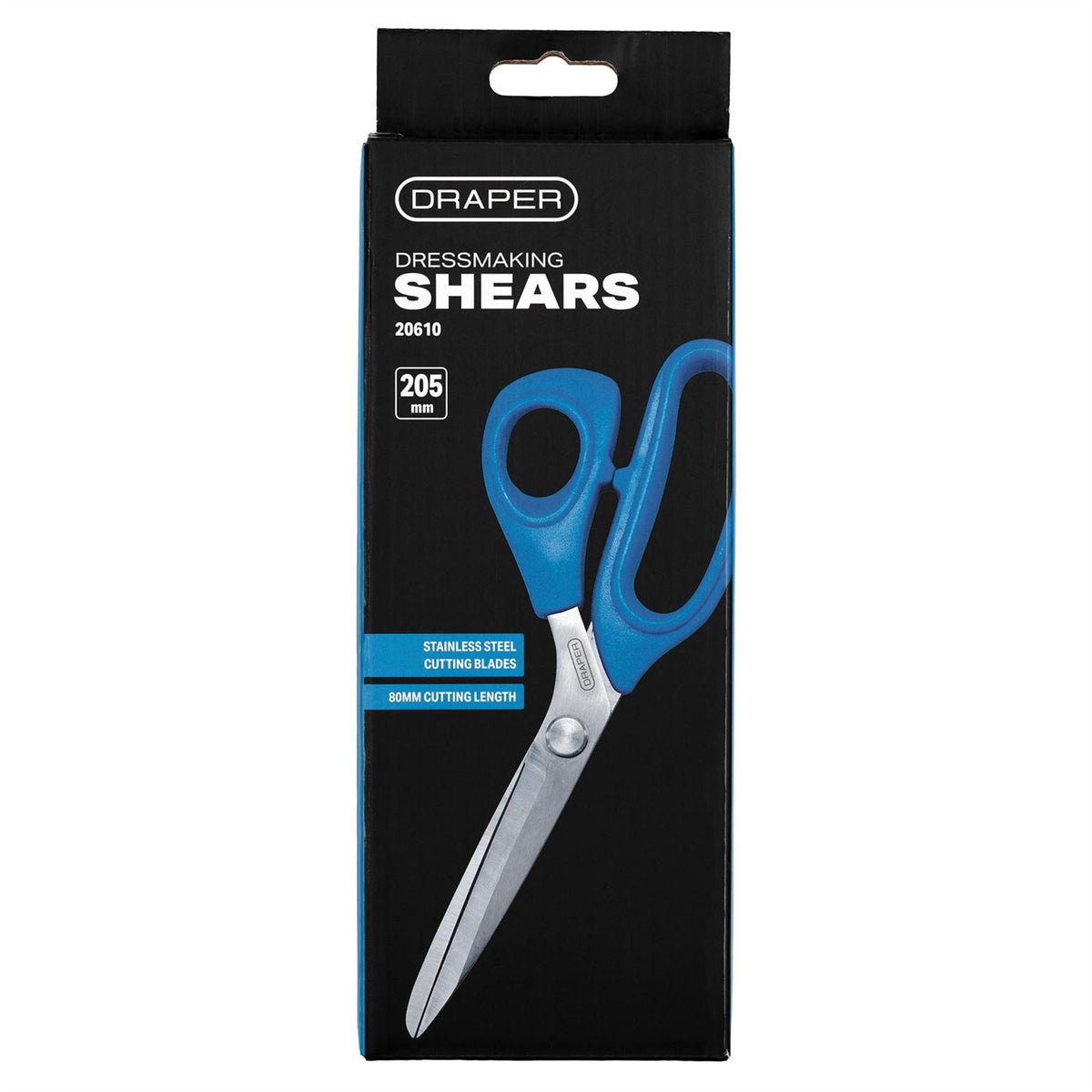 Draper Dressmaking Shears 205mm 20610  White Rose Tools