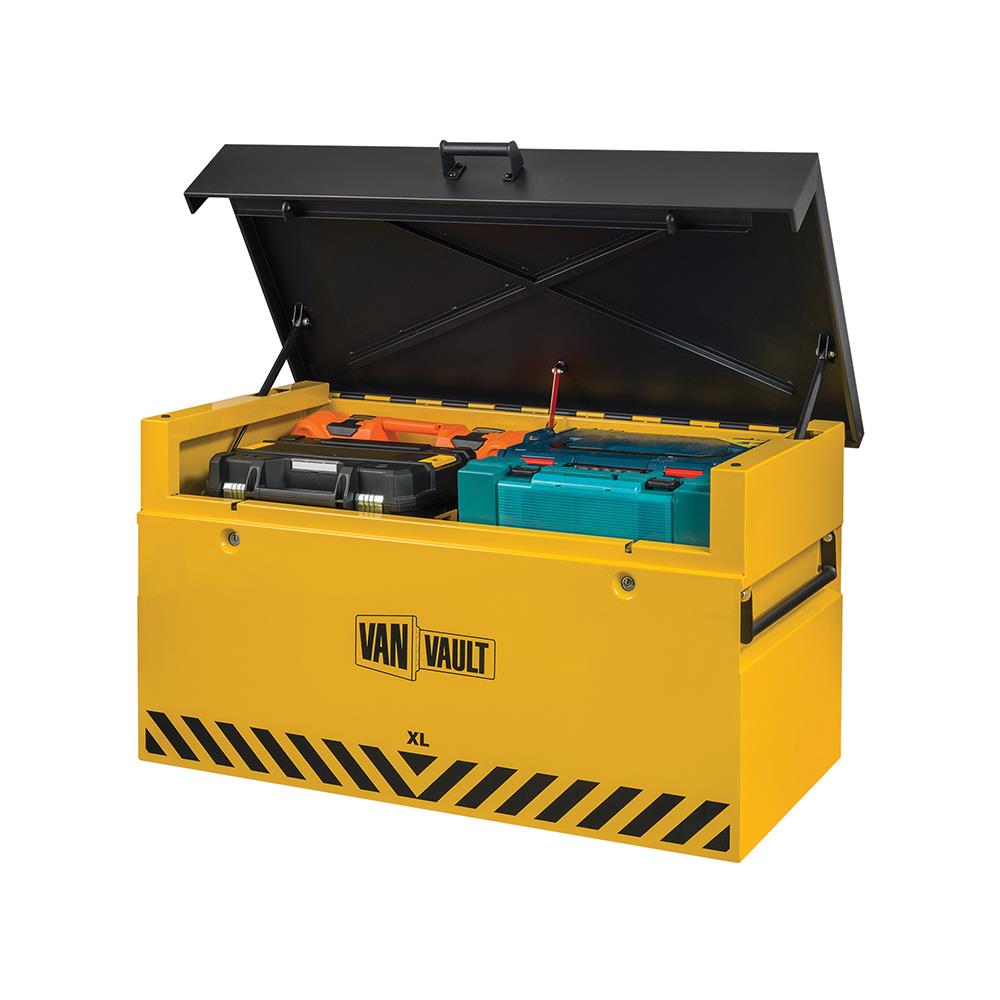 Van Vault Secure Tool Storage Box XL 82kg 1190 x 645 635mm S10840