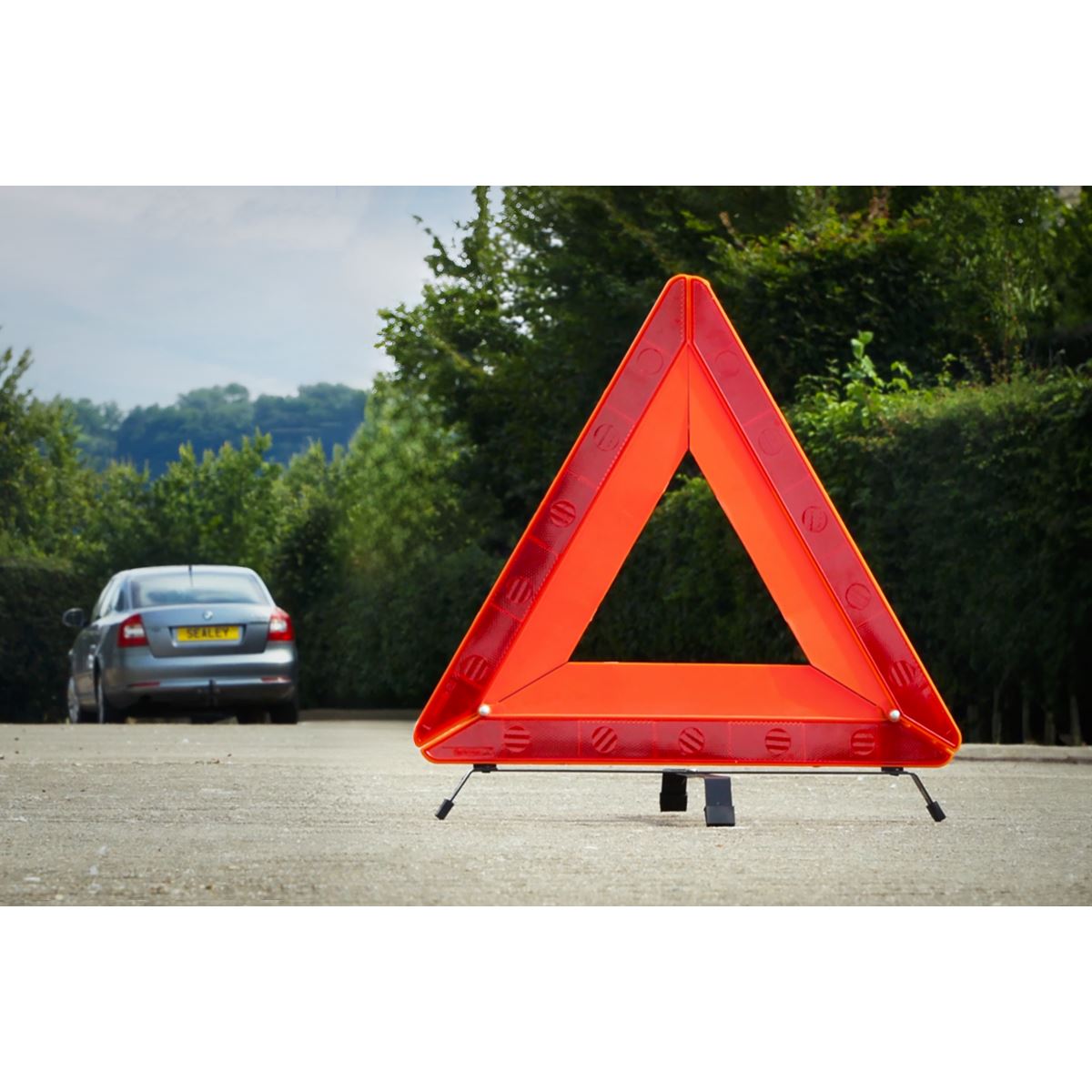 Sealey Warning Triangle E-Mark Approved 