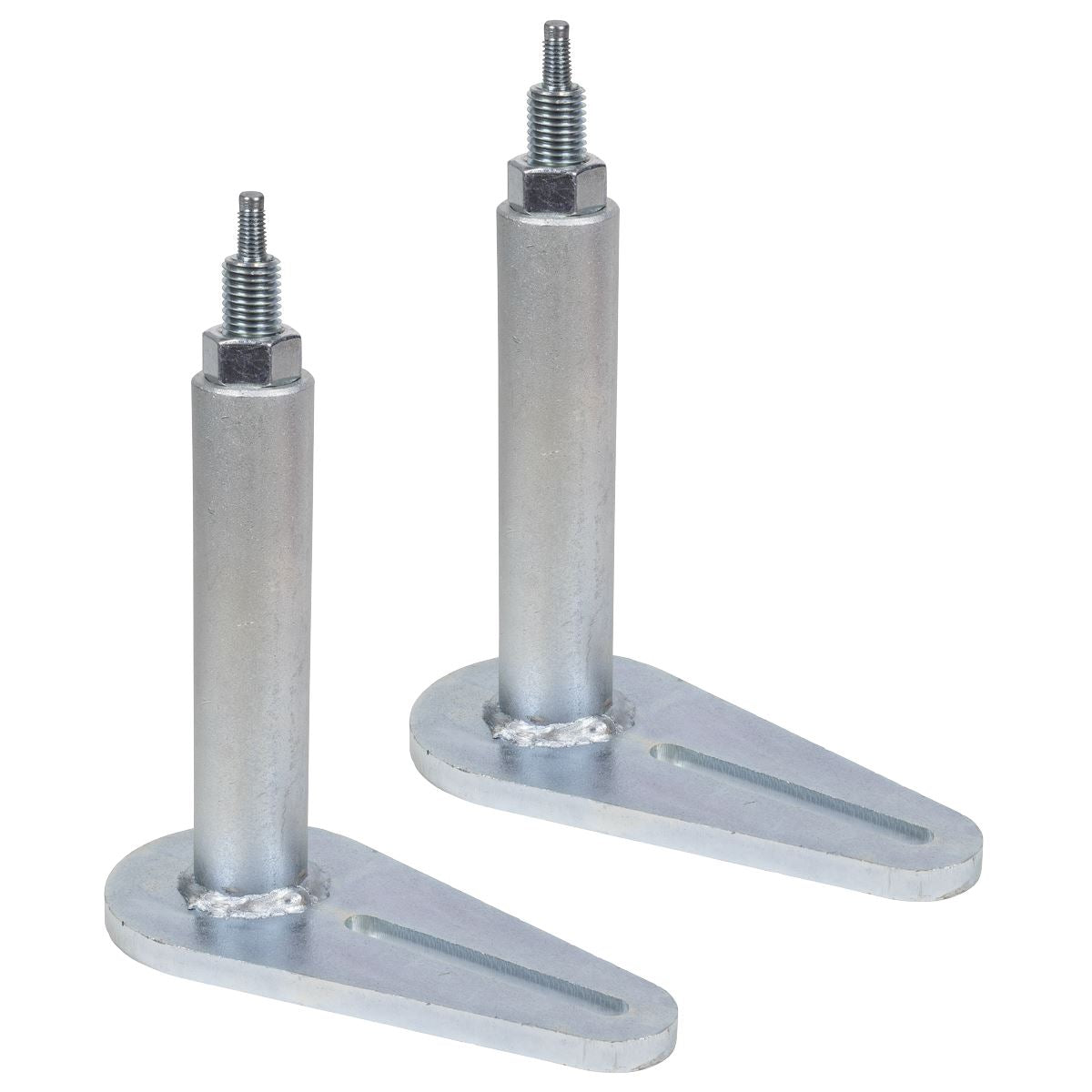 Sealey Lifting Platform Adjustable Top Pin Adaptor 2pc  White Rose Tools