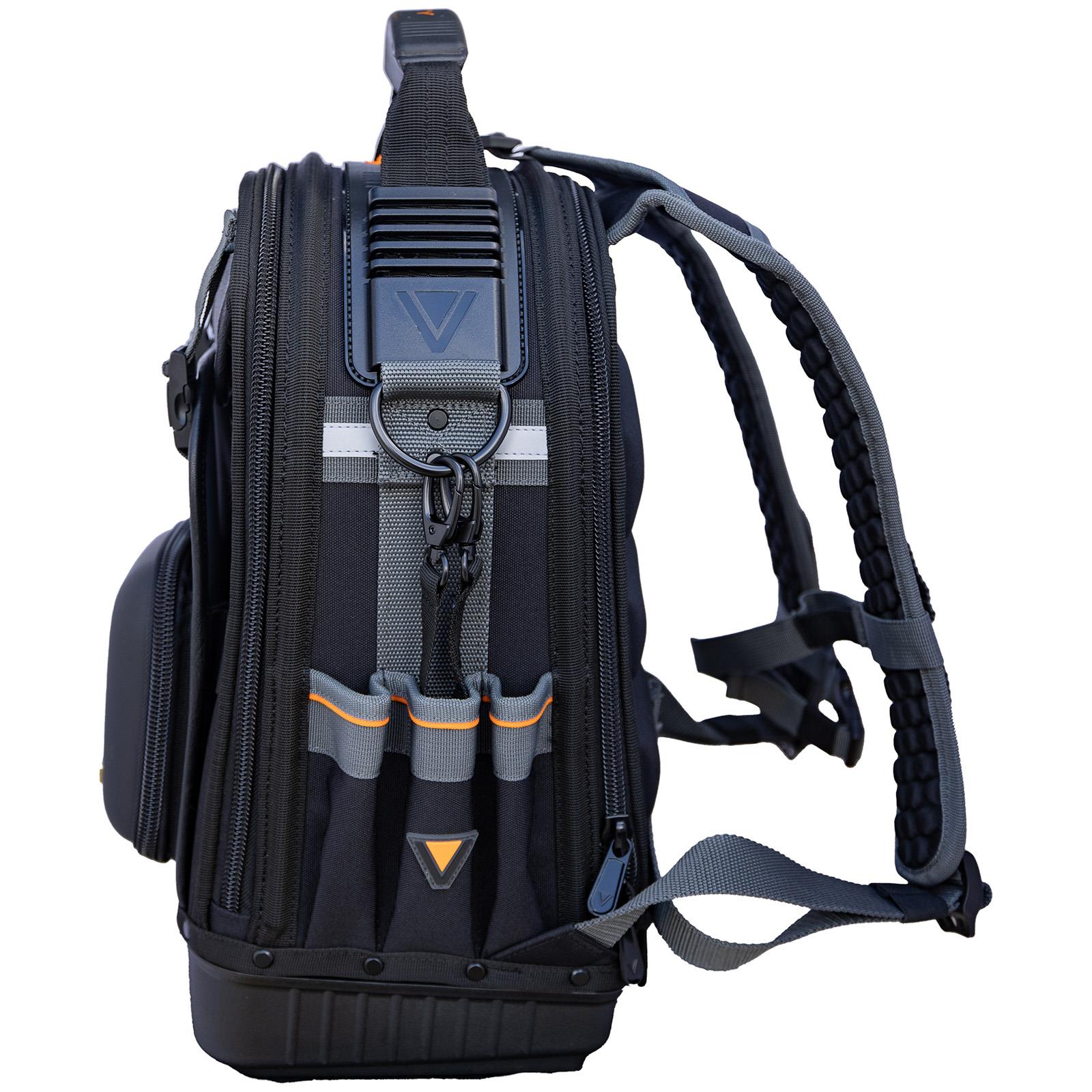 Velocity Rogue 45 Backpack Black Connect Compatible BP-45-B-C  White Rose Tools