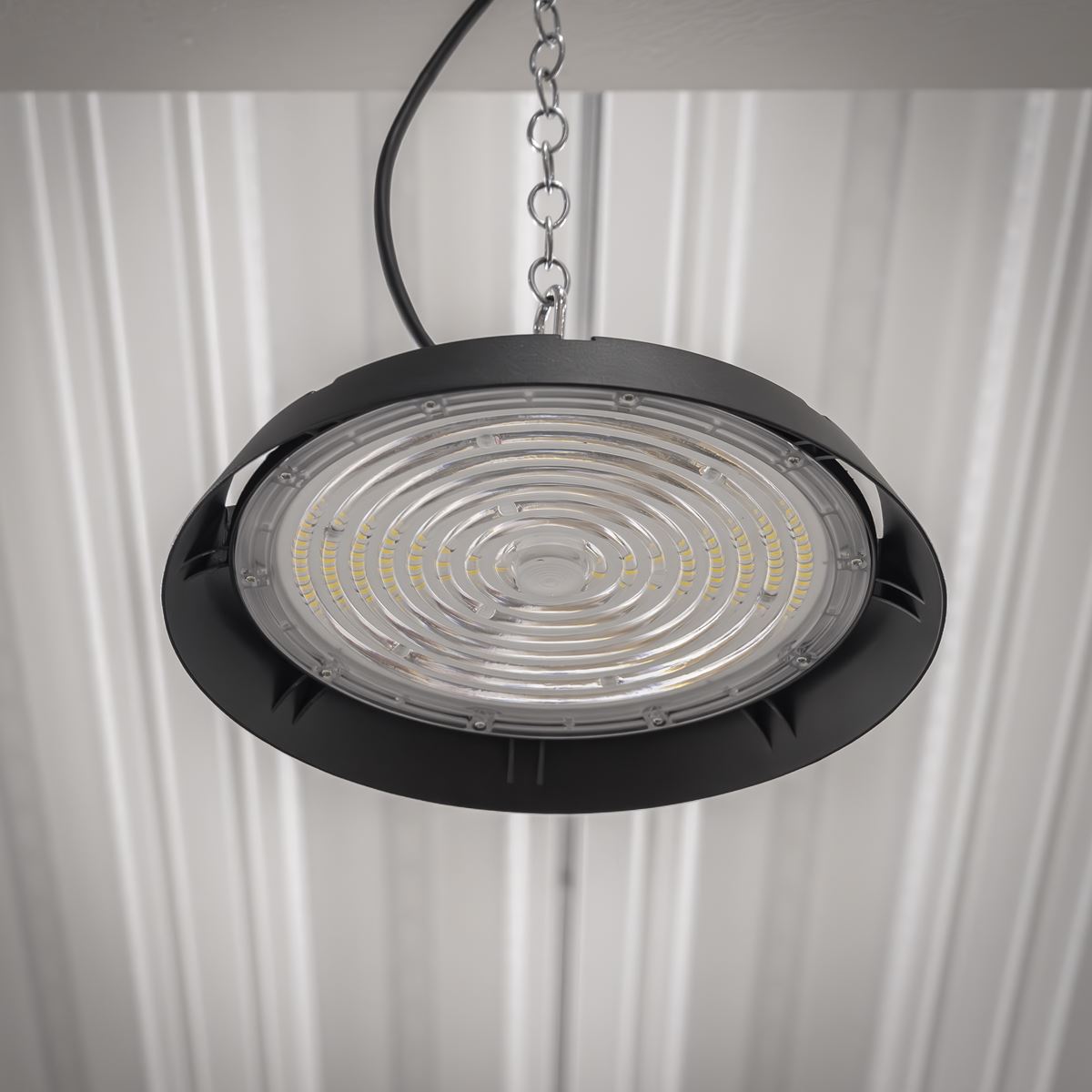 Sealey 200W LED High Bay Light 6000K  White Rose Tools