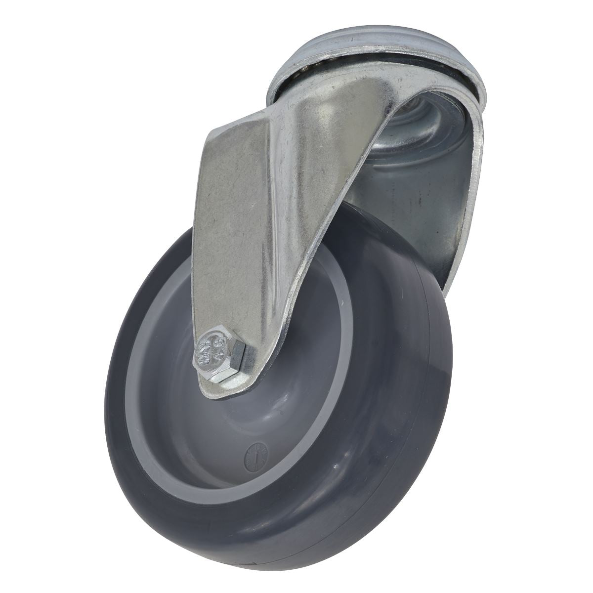 Sealey Castor Wheel Bolt Hole Swivel Ø75mm