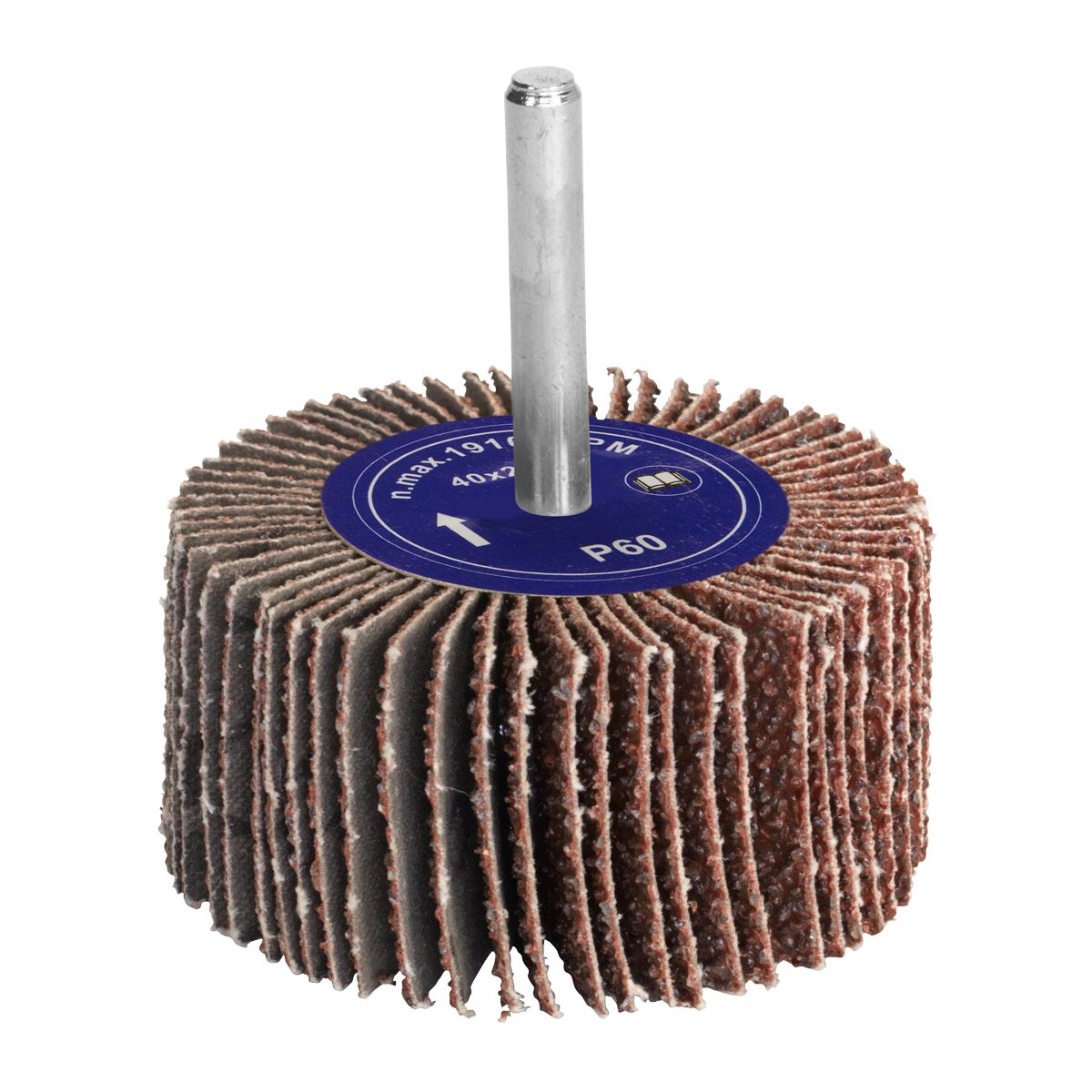 Sealey Flap Wheels 6mm Shaft 