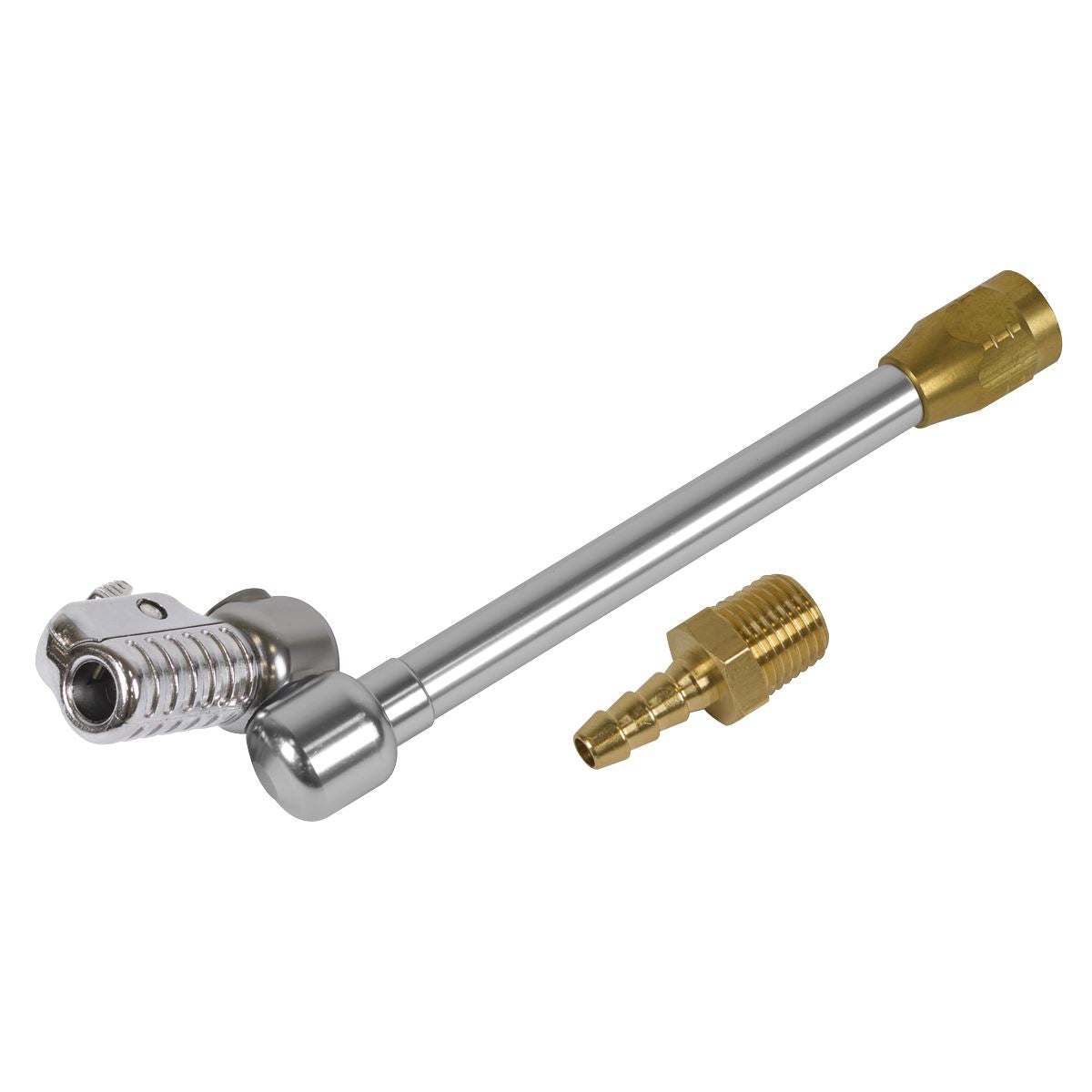 Sealey Clip-On Connector for Tyre Inflators Swivel Head
