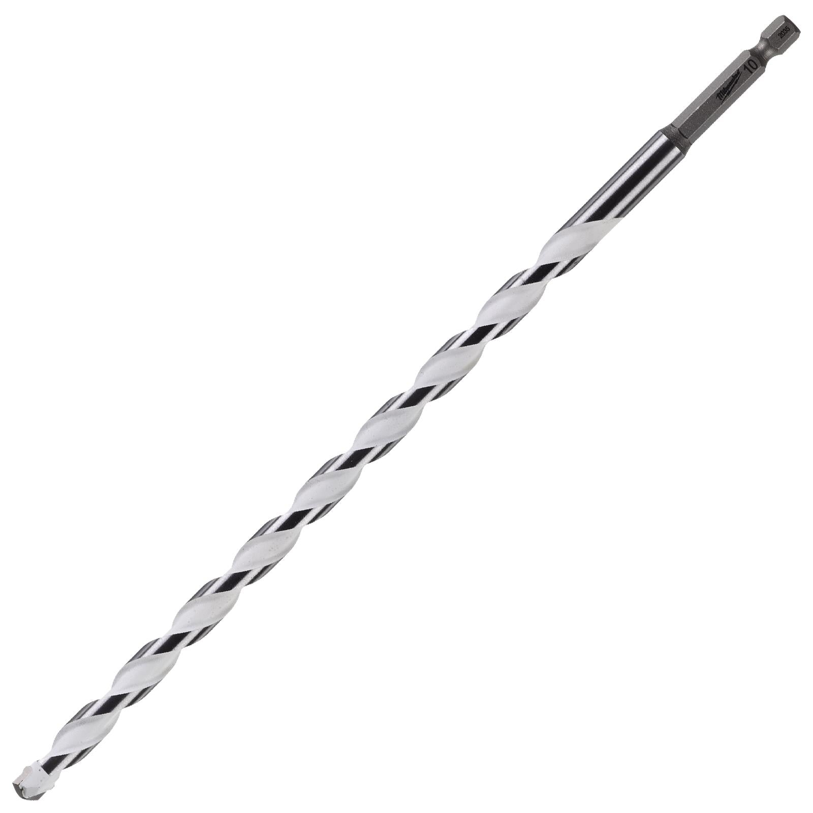 Milwaukee Multi Material Drill Bits Impact Rated TCT for Wood Metal Masonry 