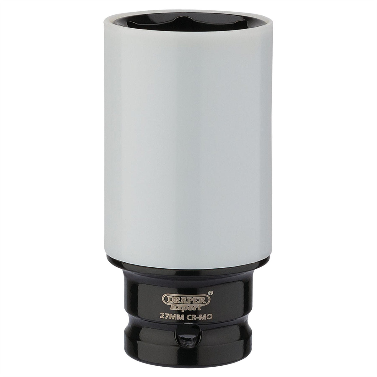 Draper Expert HI-TORQ® Wheel Nut Socket for Alloy Wheels 1/2" Sq. Dr.  (27mm) 83061  White Rose Tools