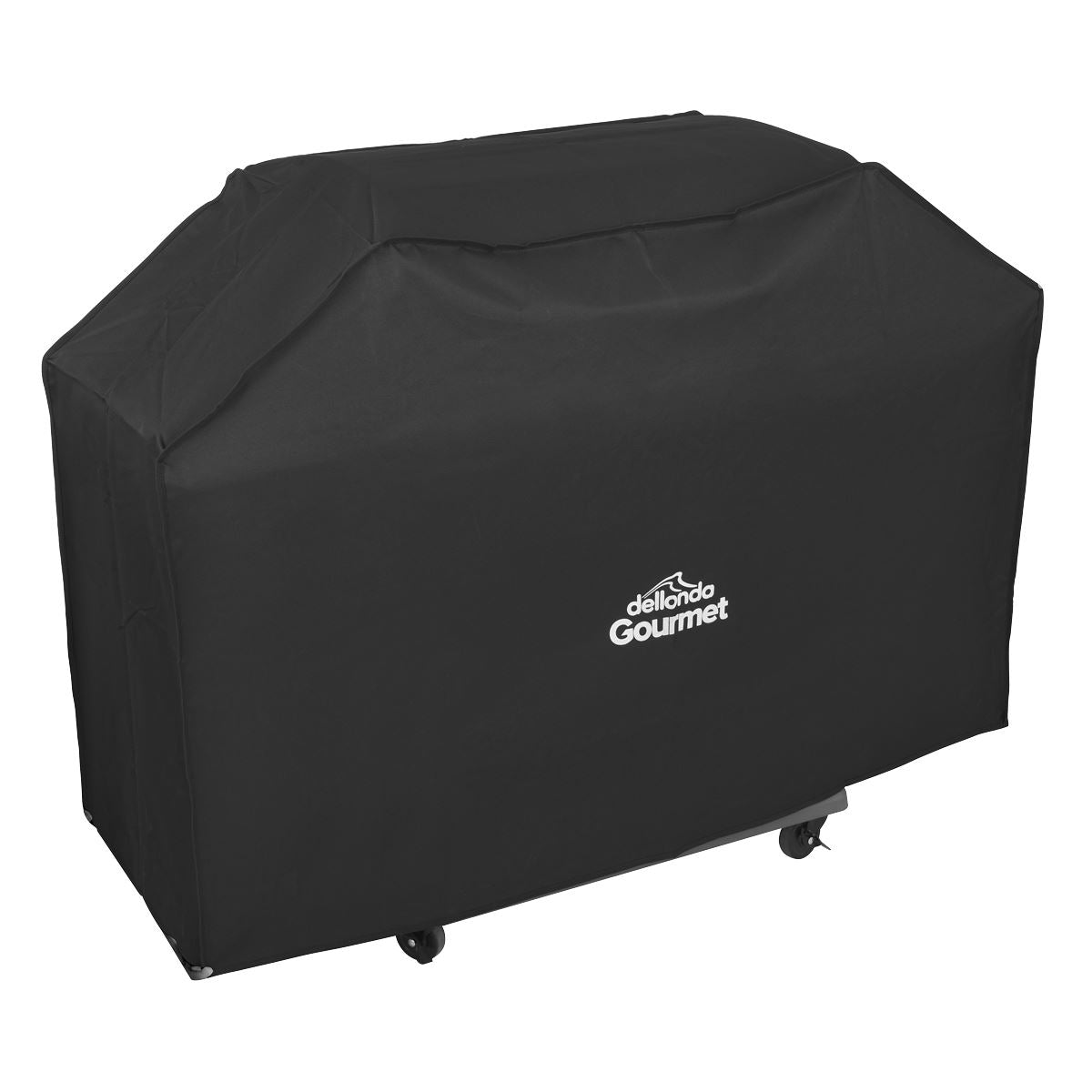 Dellonda Deluxe Oxford Style Water-Resistant Cover for BBQs, 1370 x 920mm