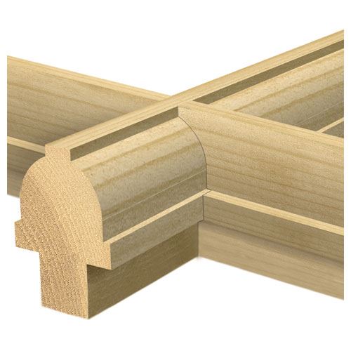 Trend Sash Bar Ovolo Joint Cutter 17mm Radius C271X1/2TC